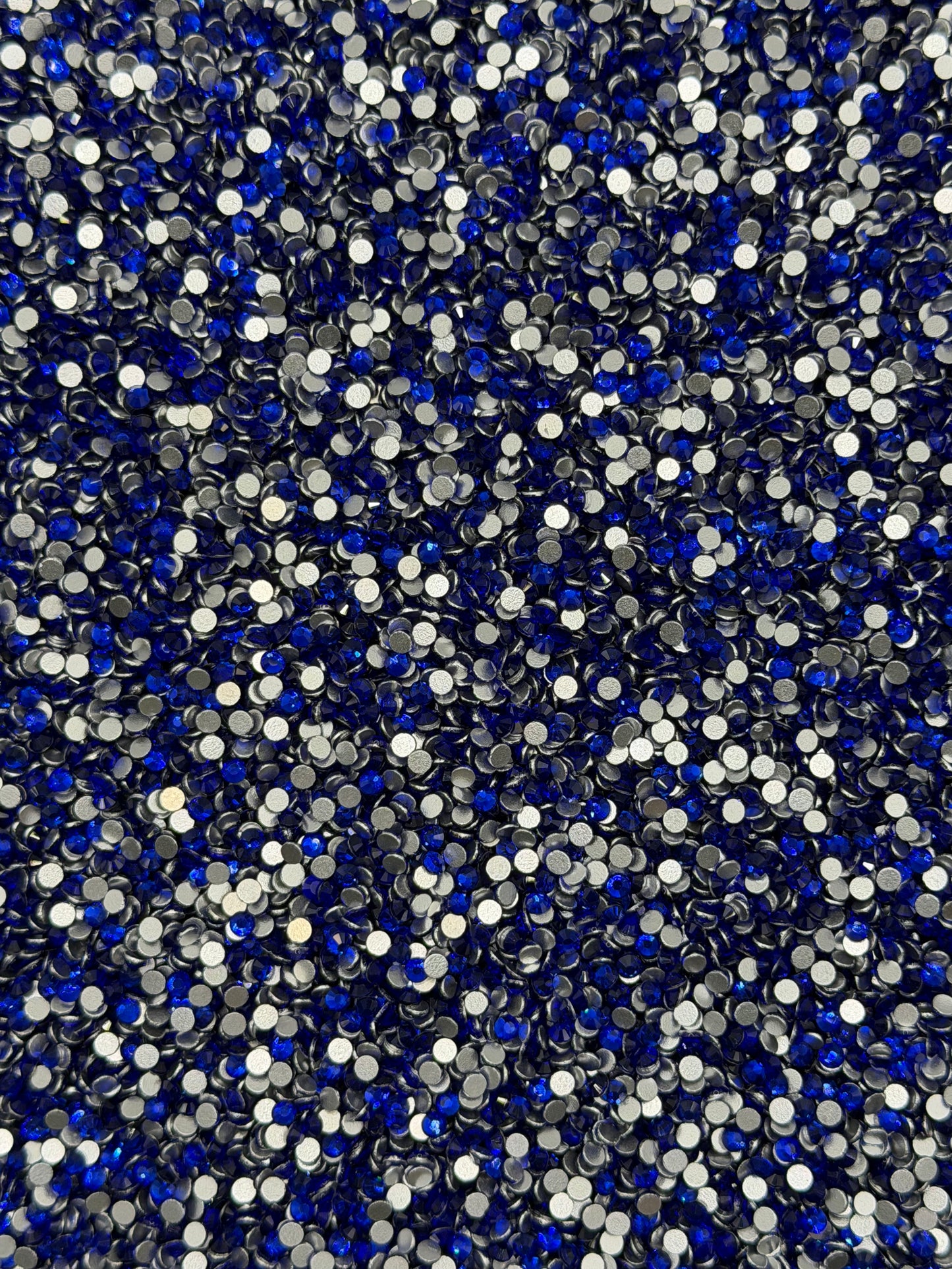 London Blue — Glass Rhinestones