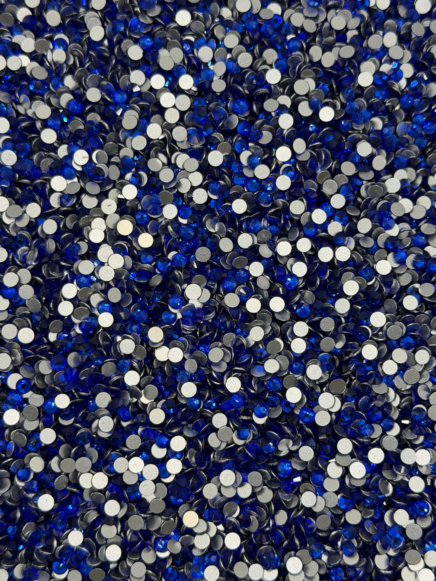 London Blue — Glass Rhinestones