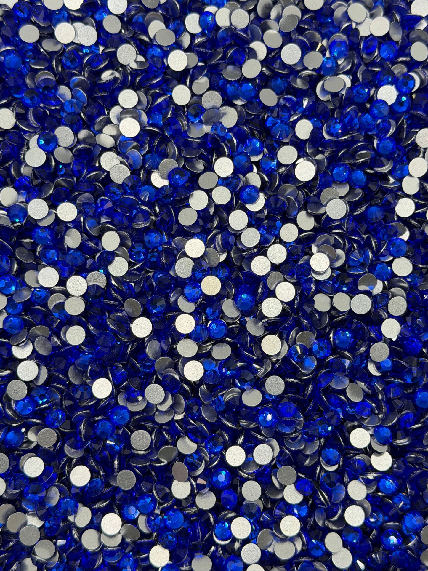 London Blue — Glass Rhinestones