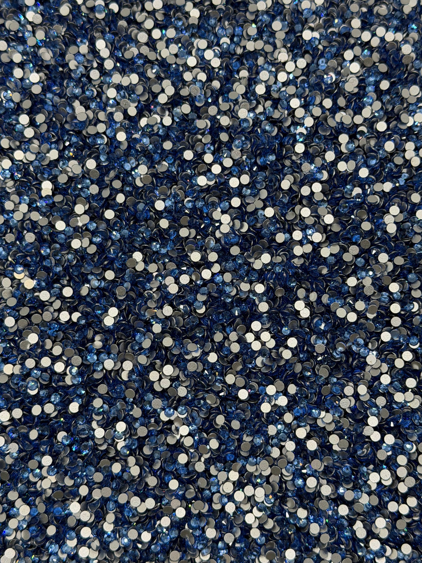 Santorini Light Blue — Glass Rhinestones