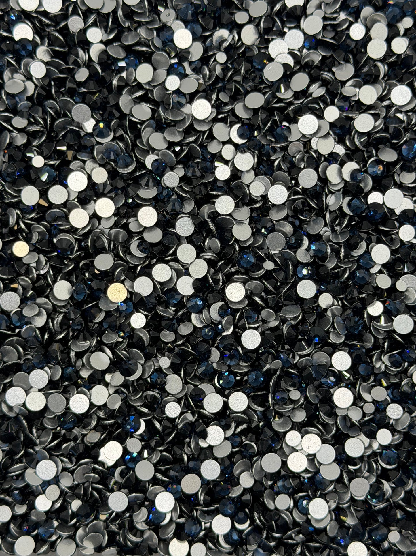 Lake Como Navy — Glass Rhinestones