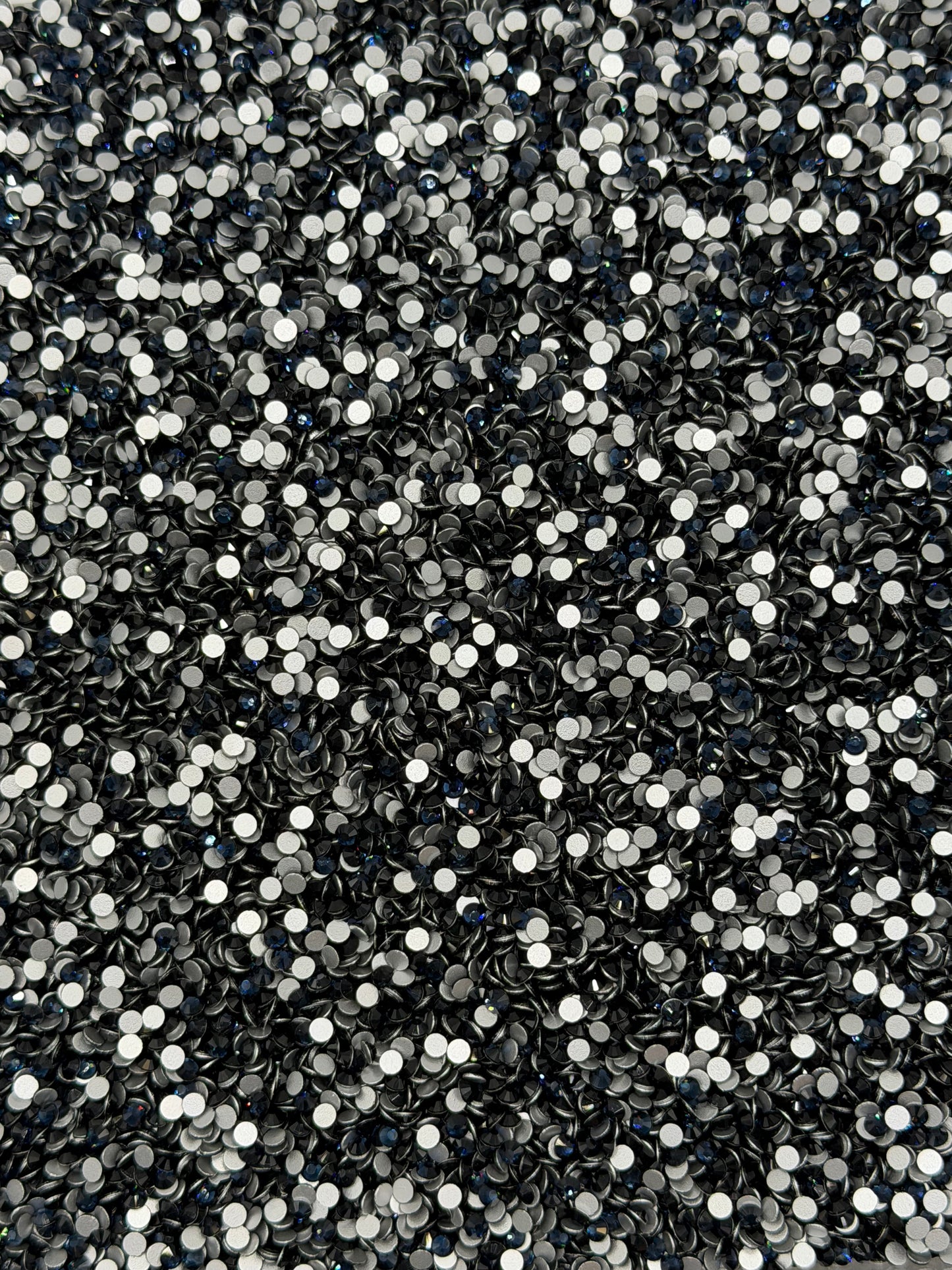 Lake Como Navy — Glass Rhinestones