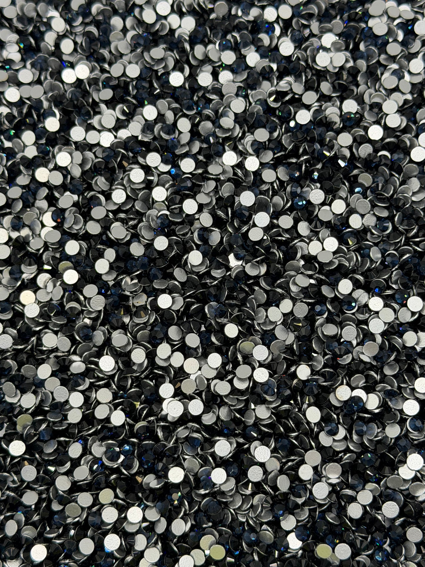 Lake Como Navy — Glass Rhinestones