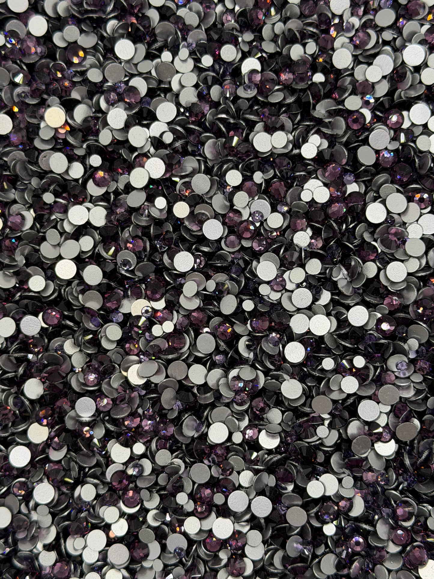 Tanzania Violet — Glass Rhinestones