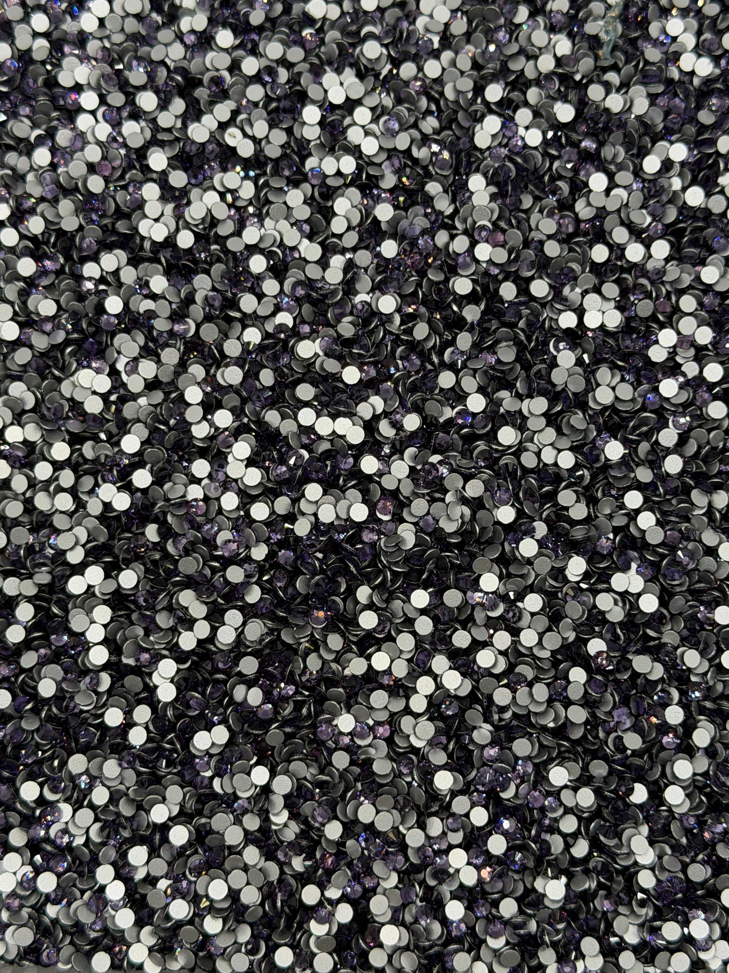 Tanzania Violet — Glass Rhinestones