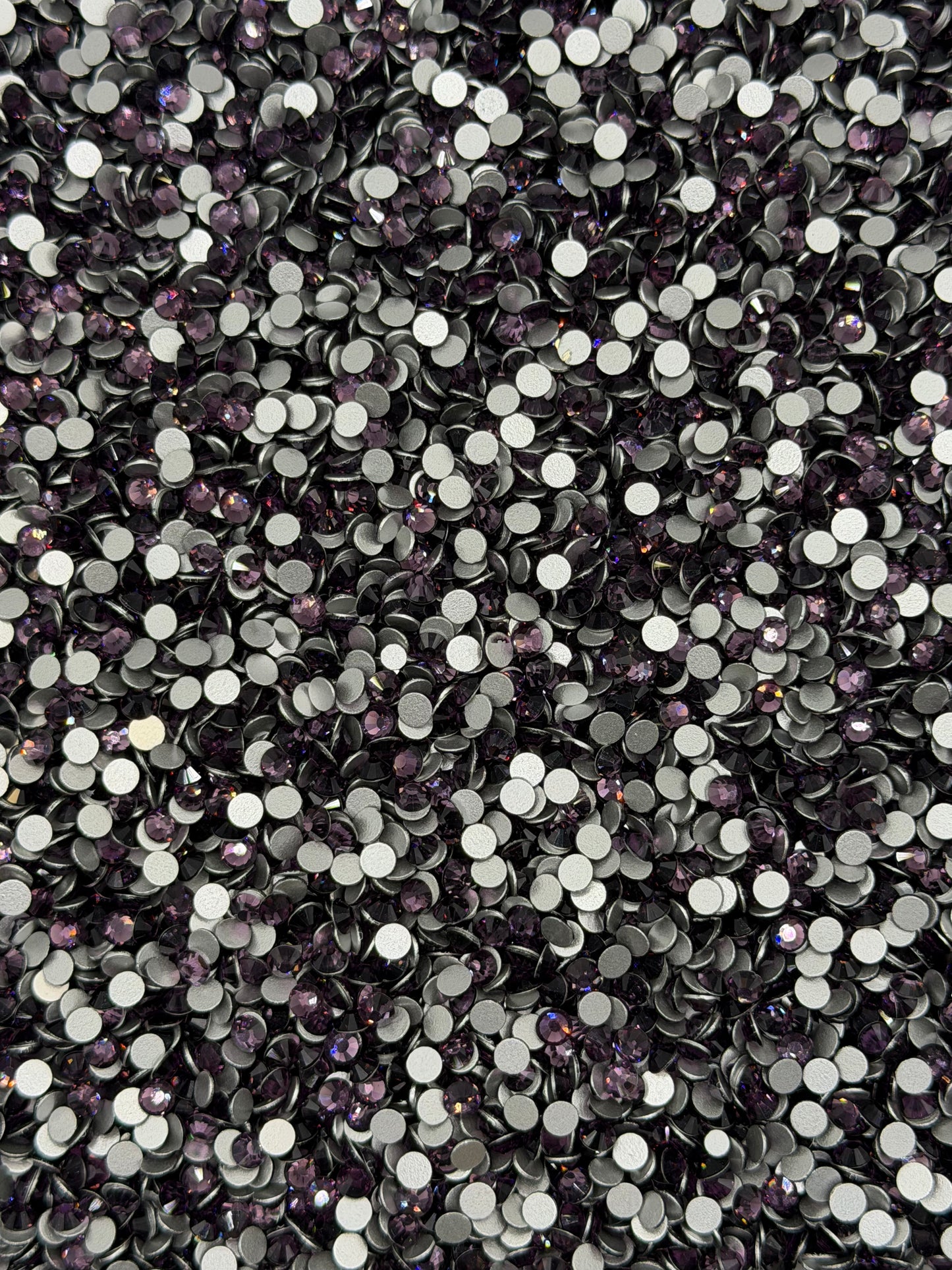 Tanzania Violet — Glass Rhinestones