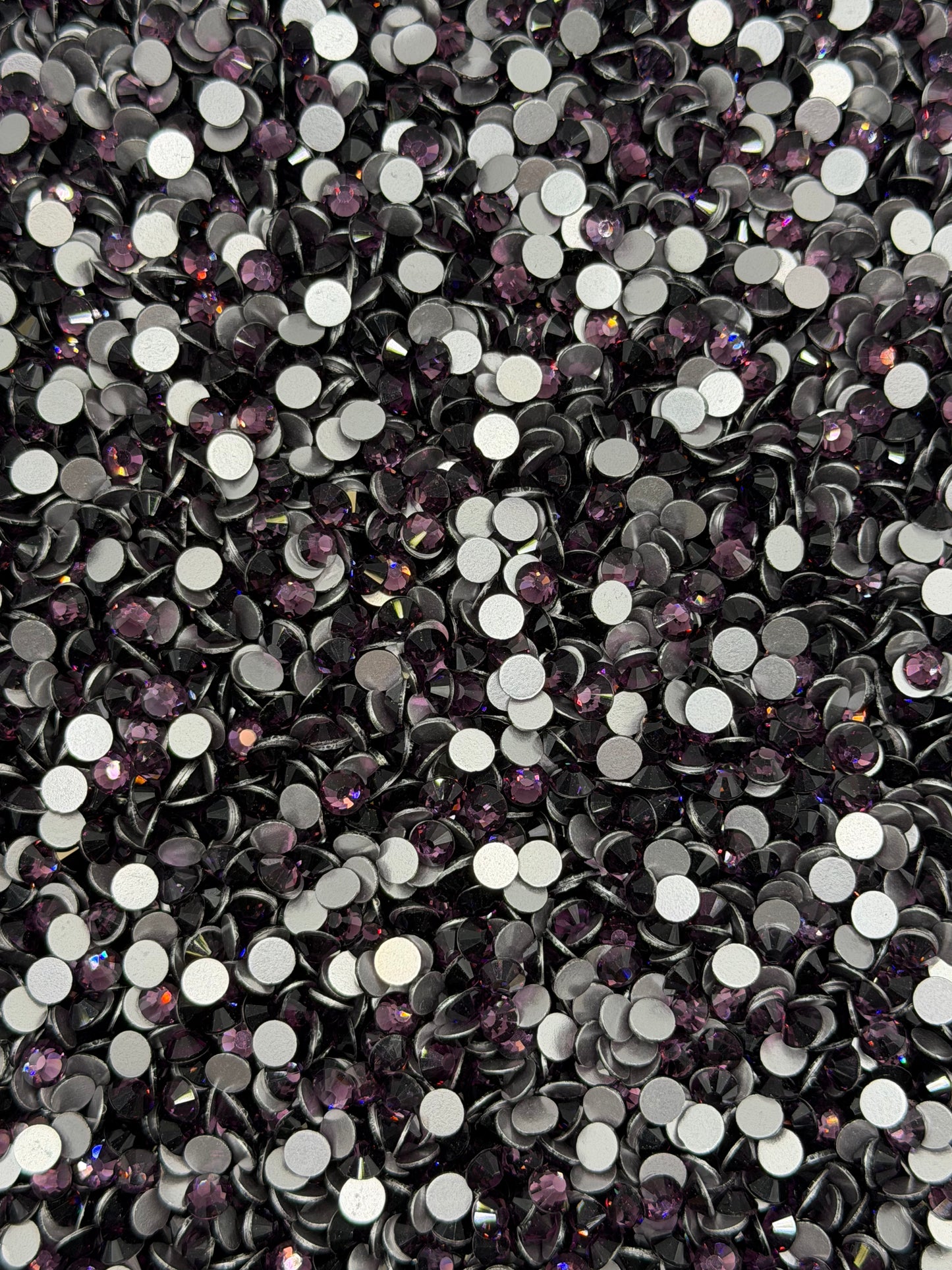 Tanzania Violet — Glass Rhinestones