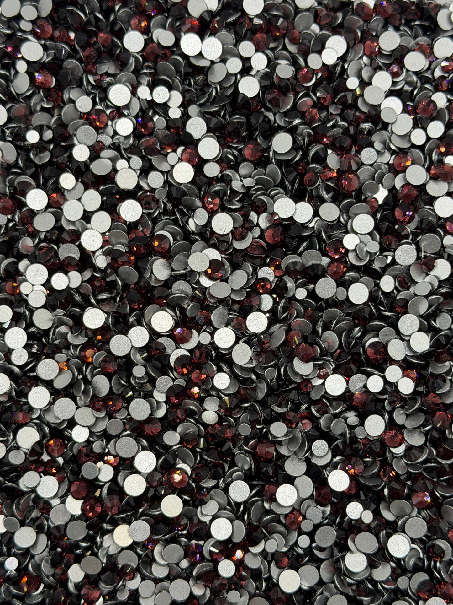 Bangkok Purple — Glass Rhinestones
