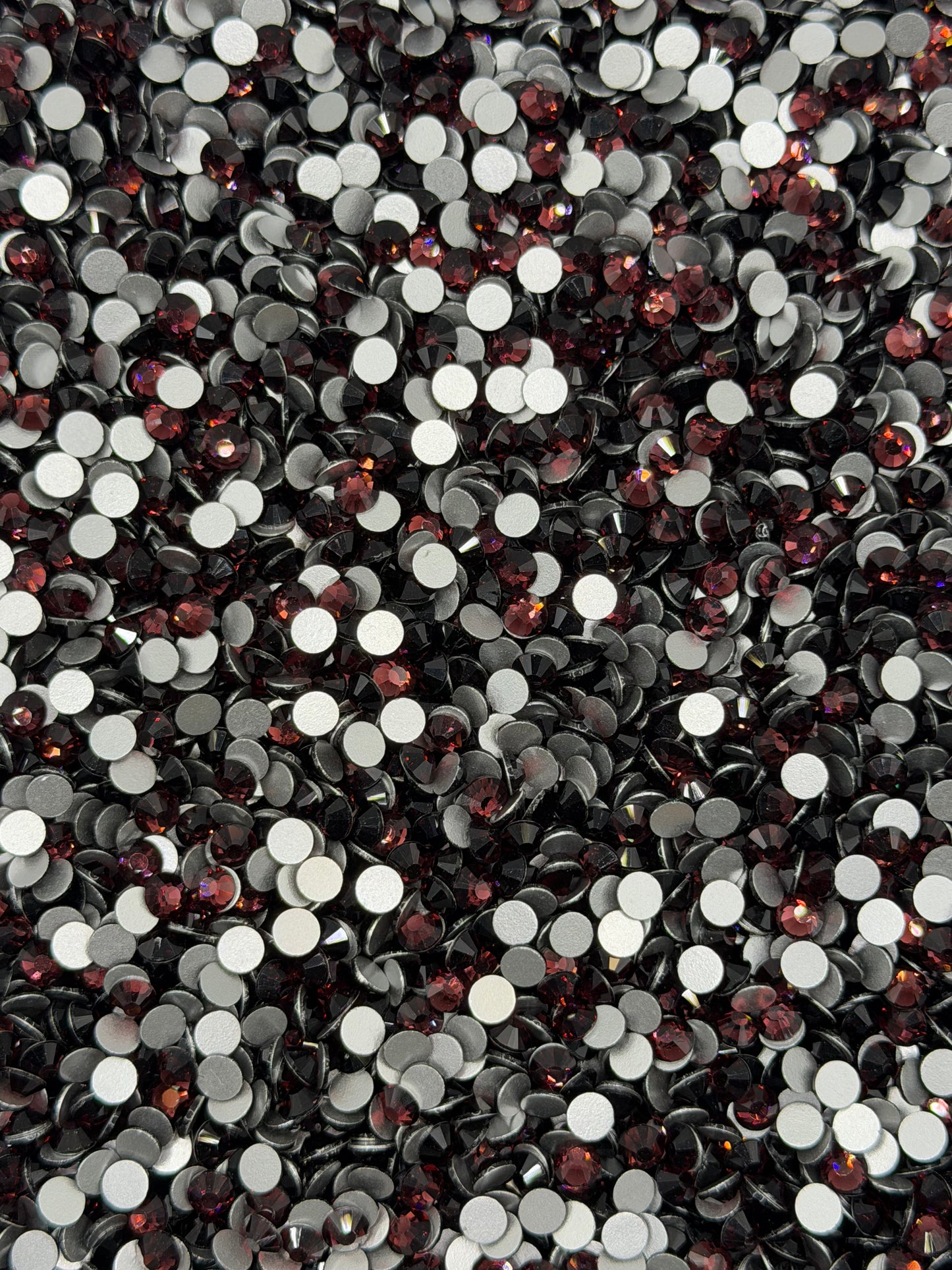 Bangkok Purple — Glass Rhinestones