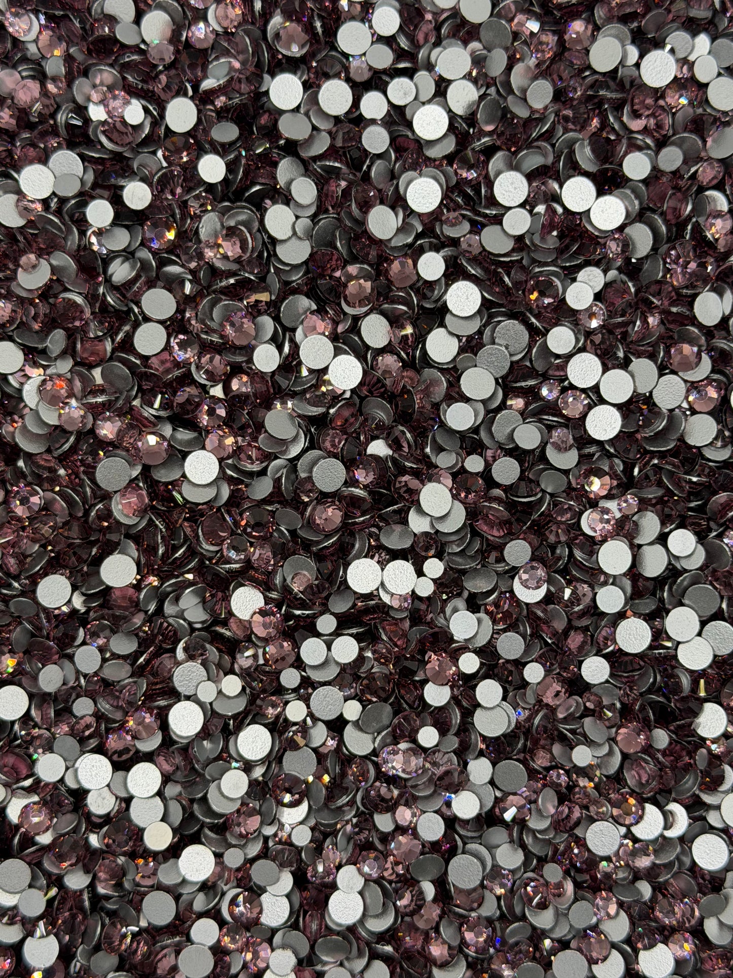 Provence Lilac — Glass Rhinestones