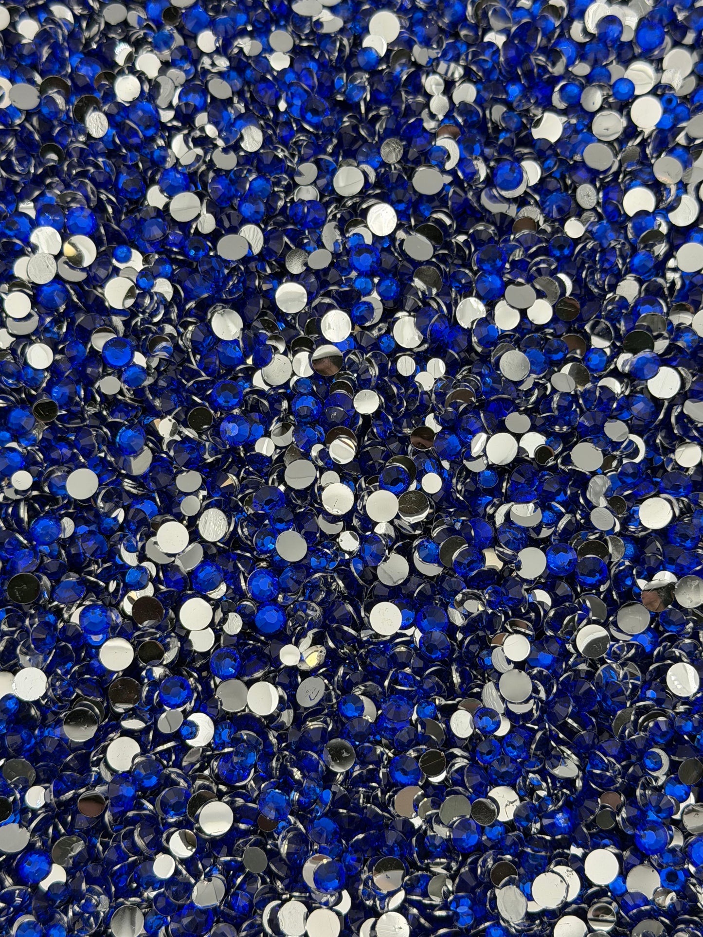 London Blue — Resin Rhinestones