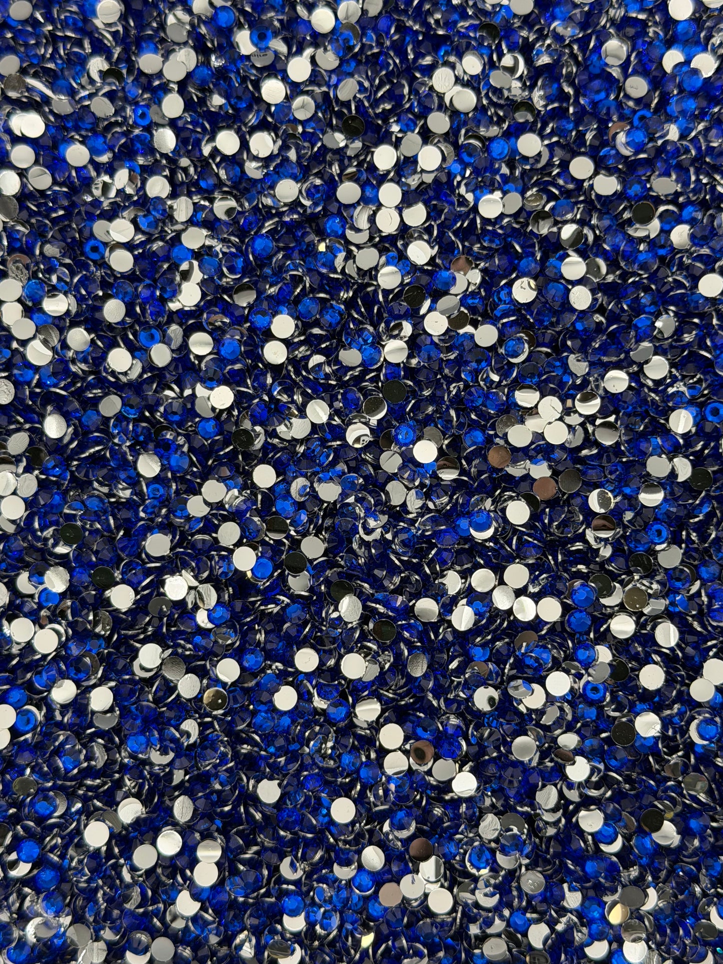 London Blue — Resin Rhinestones