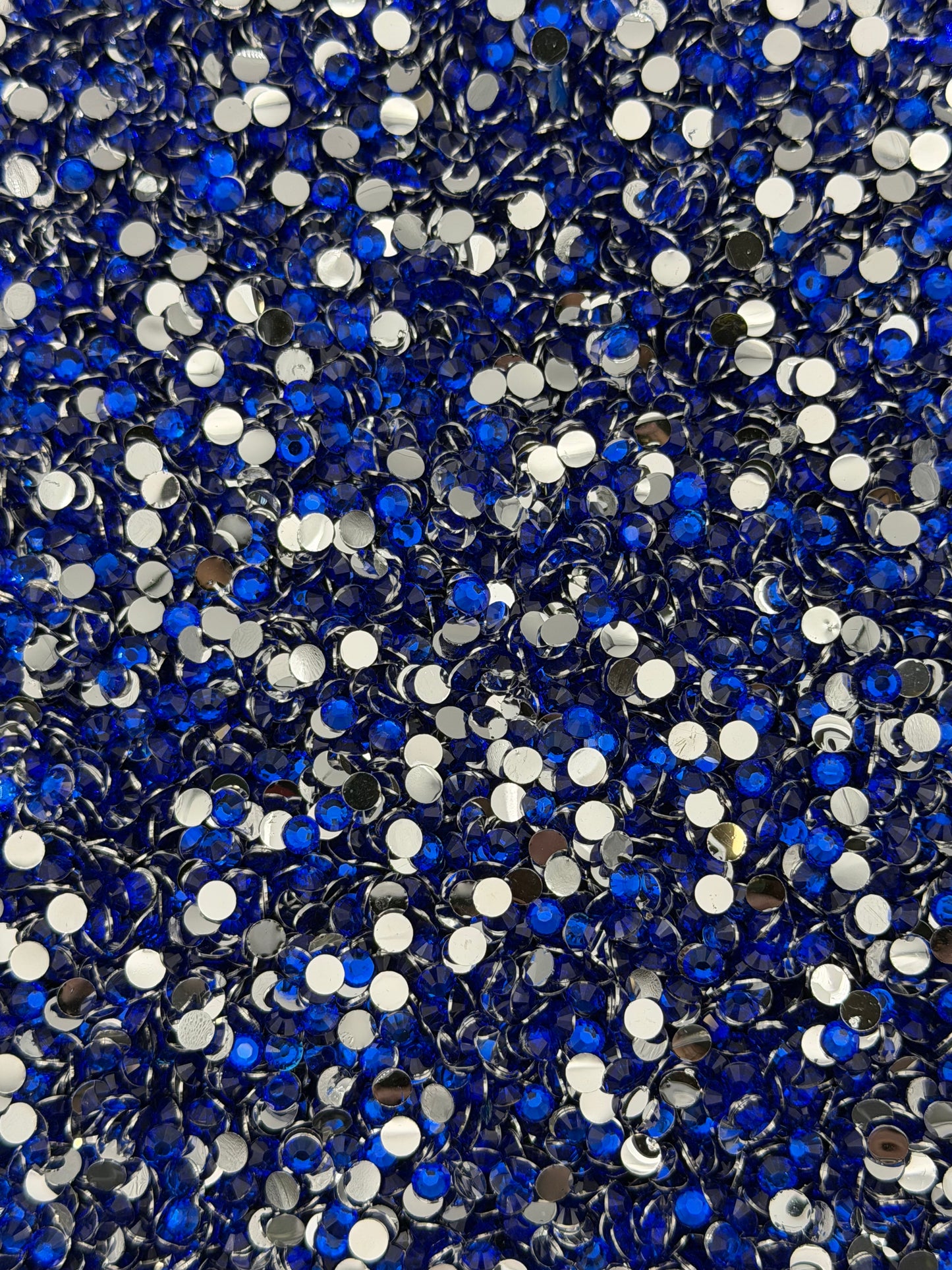 London Blue — Resin Rhinestones