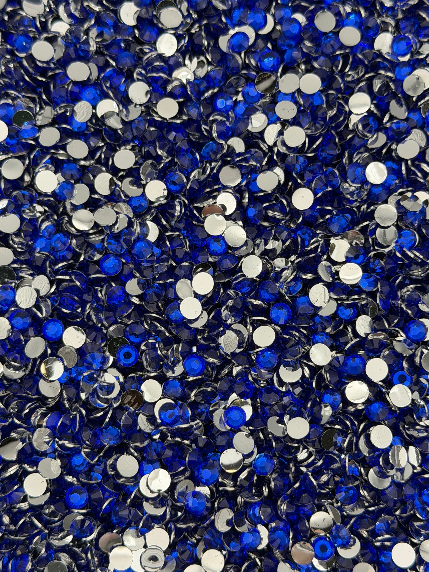 London Blue — Resin Rhinestones