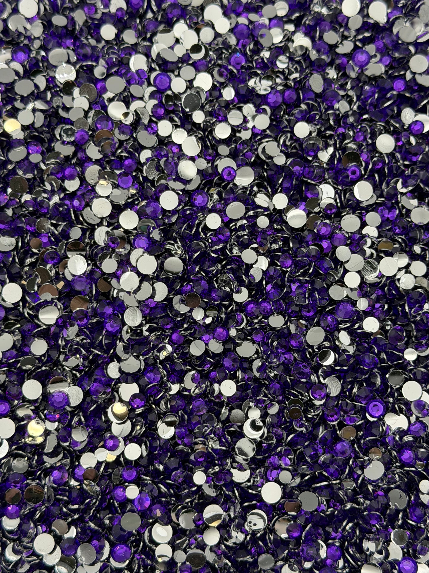 Bangkok Purple — Resin Rhinestones