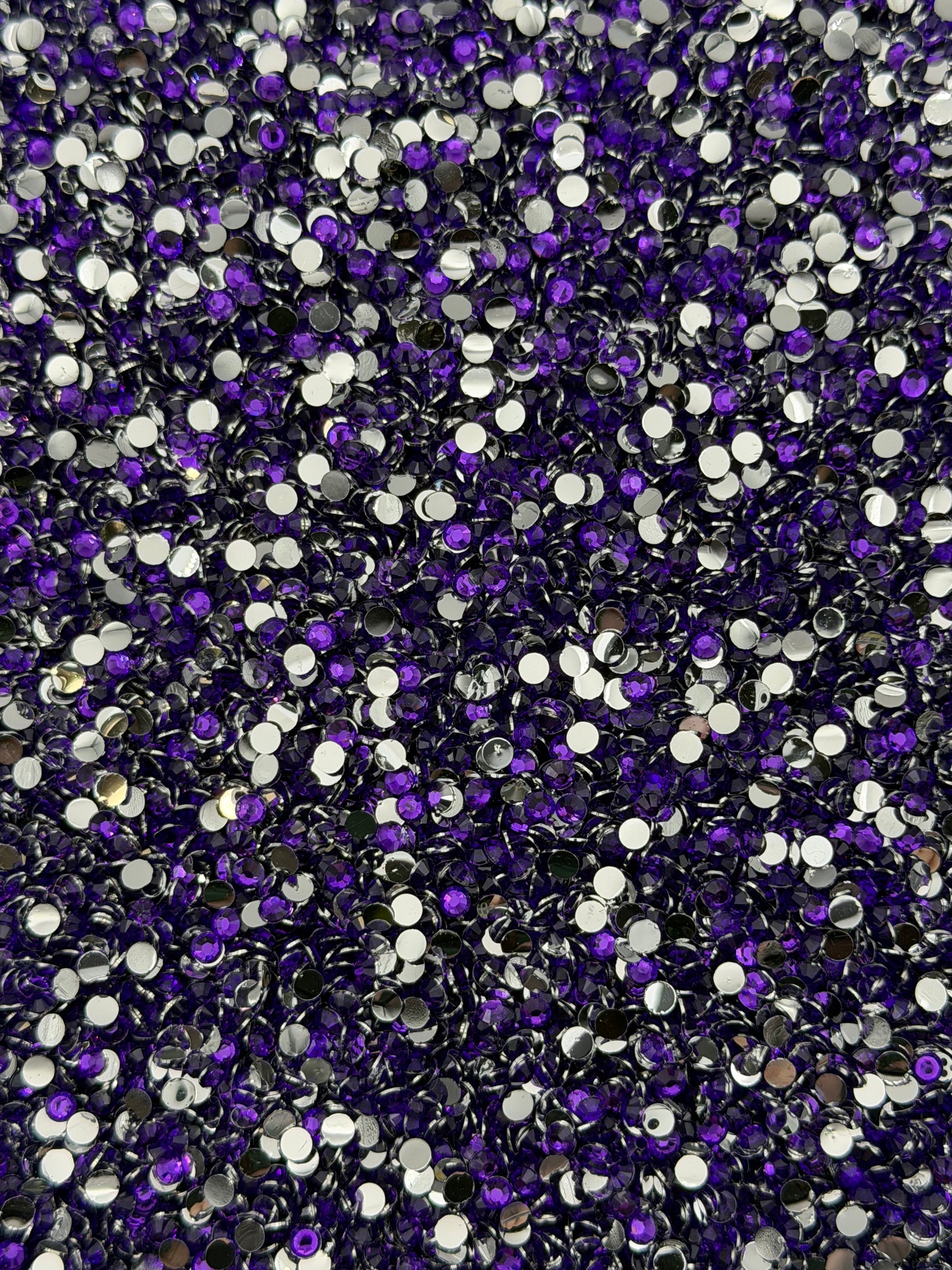 Bangkok Purple — Resin Rhinestones