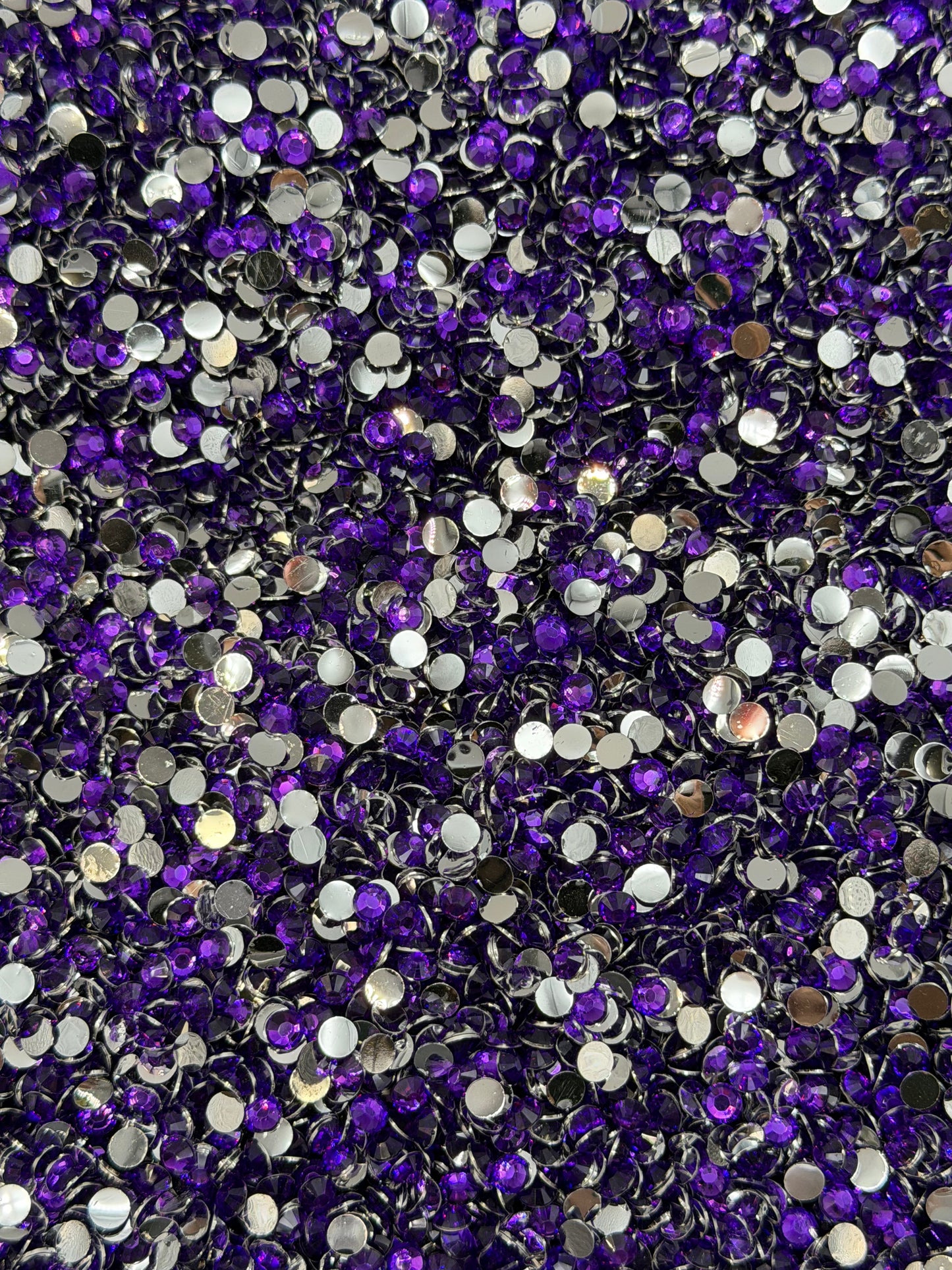 Bangkok Purple — Resin Rhinestones
