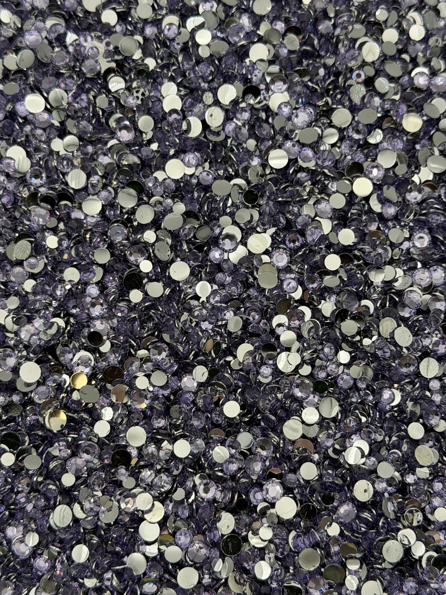 Provence Lilac — Resin Rhinestones