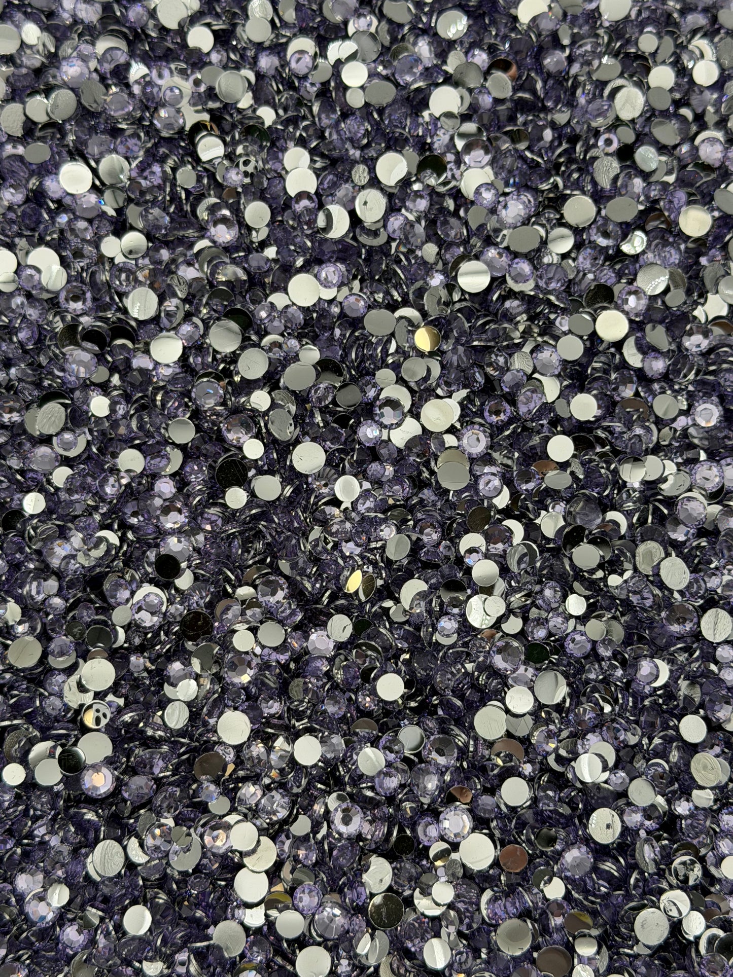 Provence Lilac — Resin Rhinestones