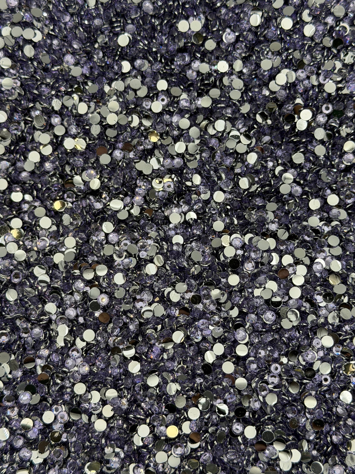 Provence Lilac — Resin Rhinestones