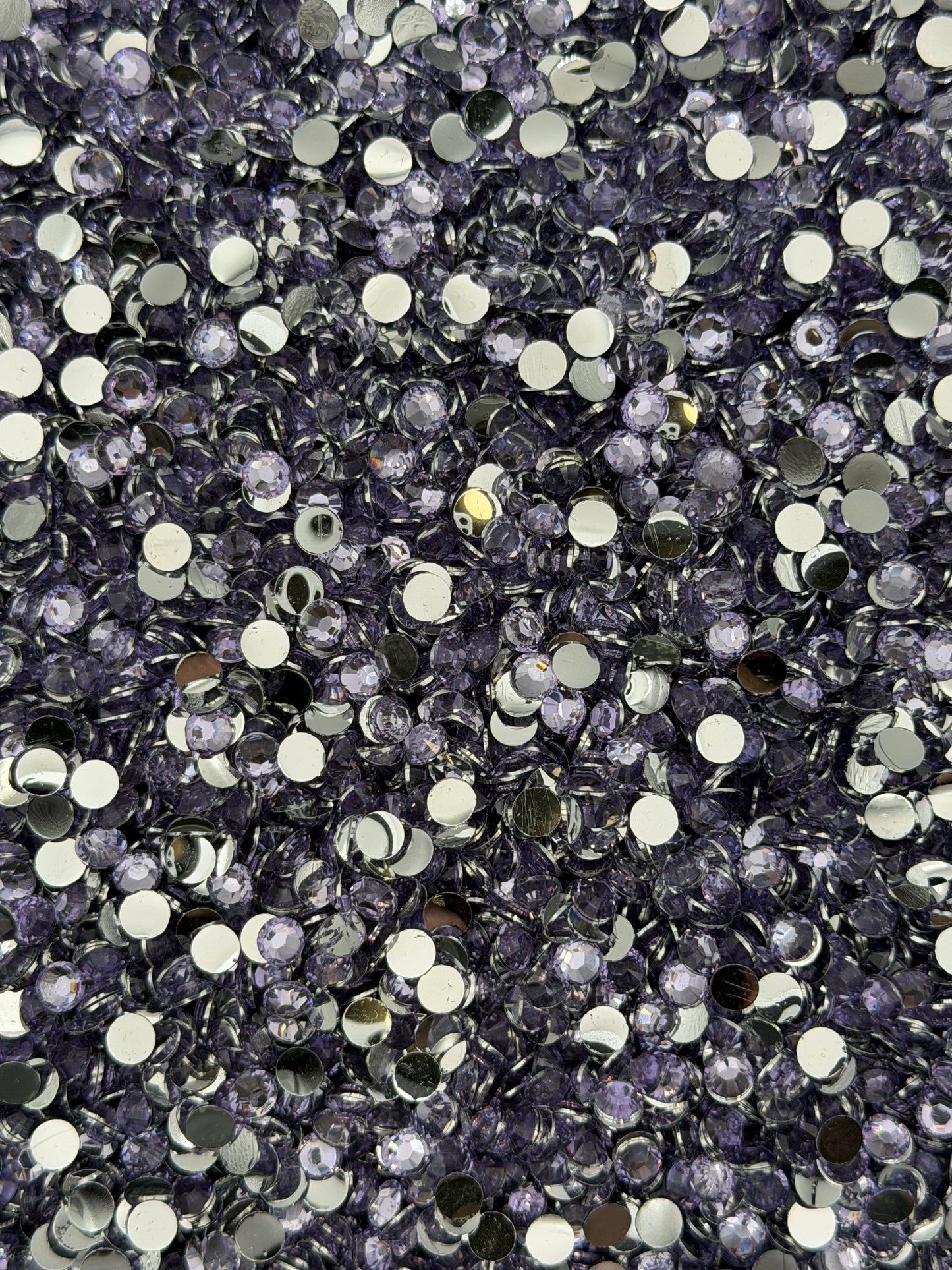 Geneva Black Diamond — Resin Rhinestones