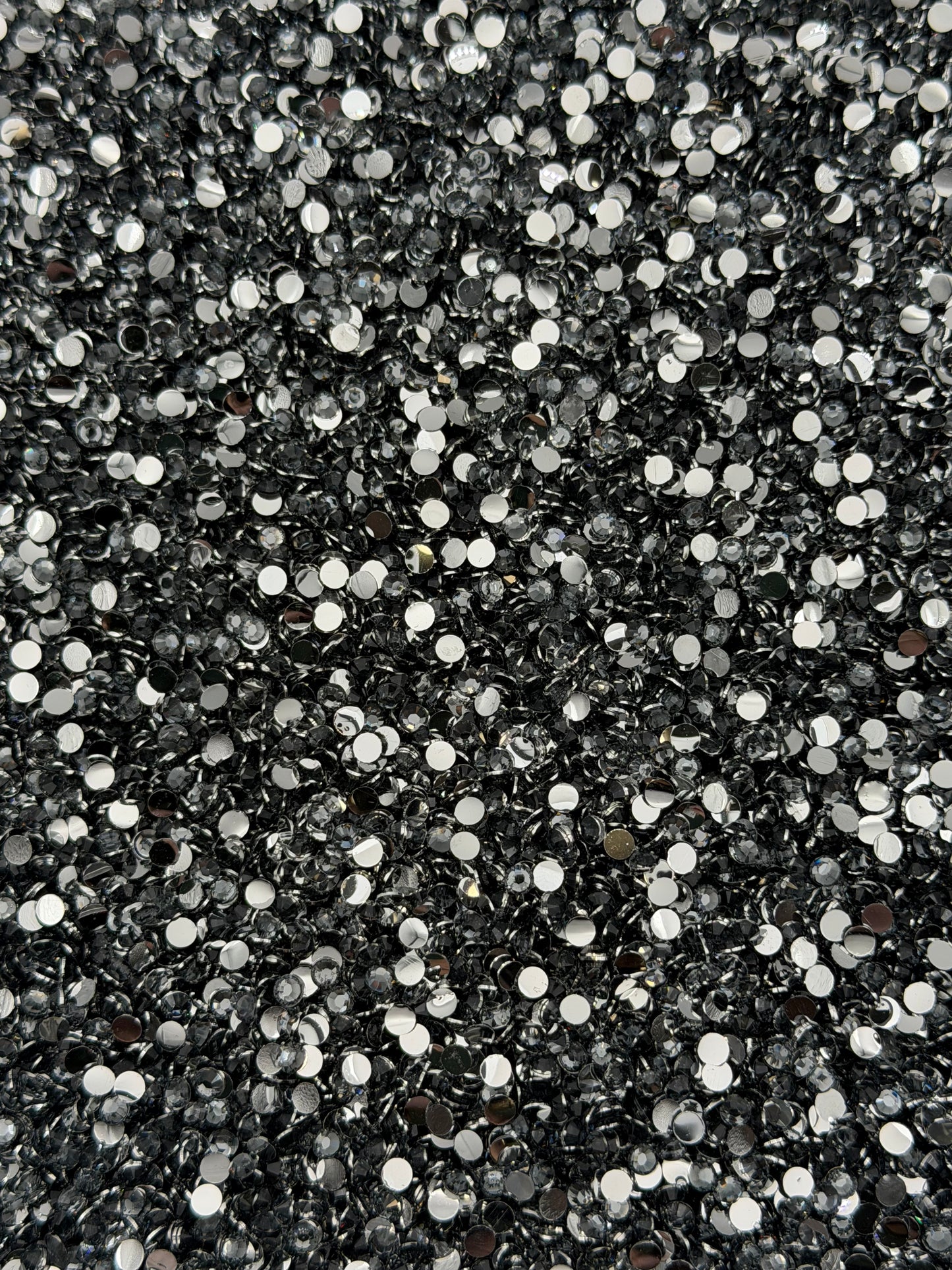 Geneva Black Diamond — Resin Rhinestones