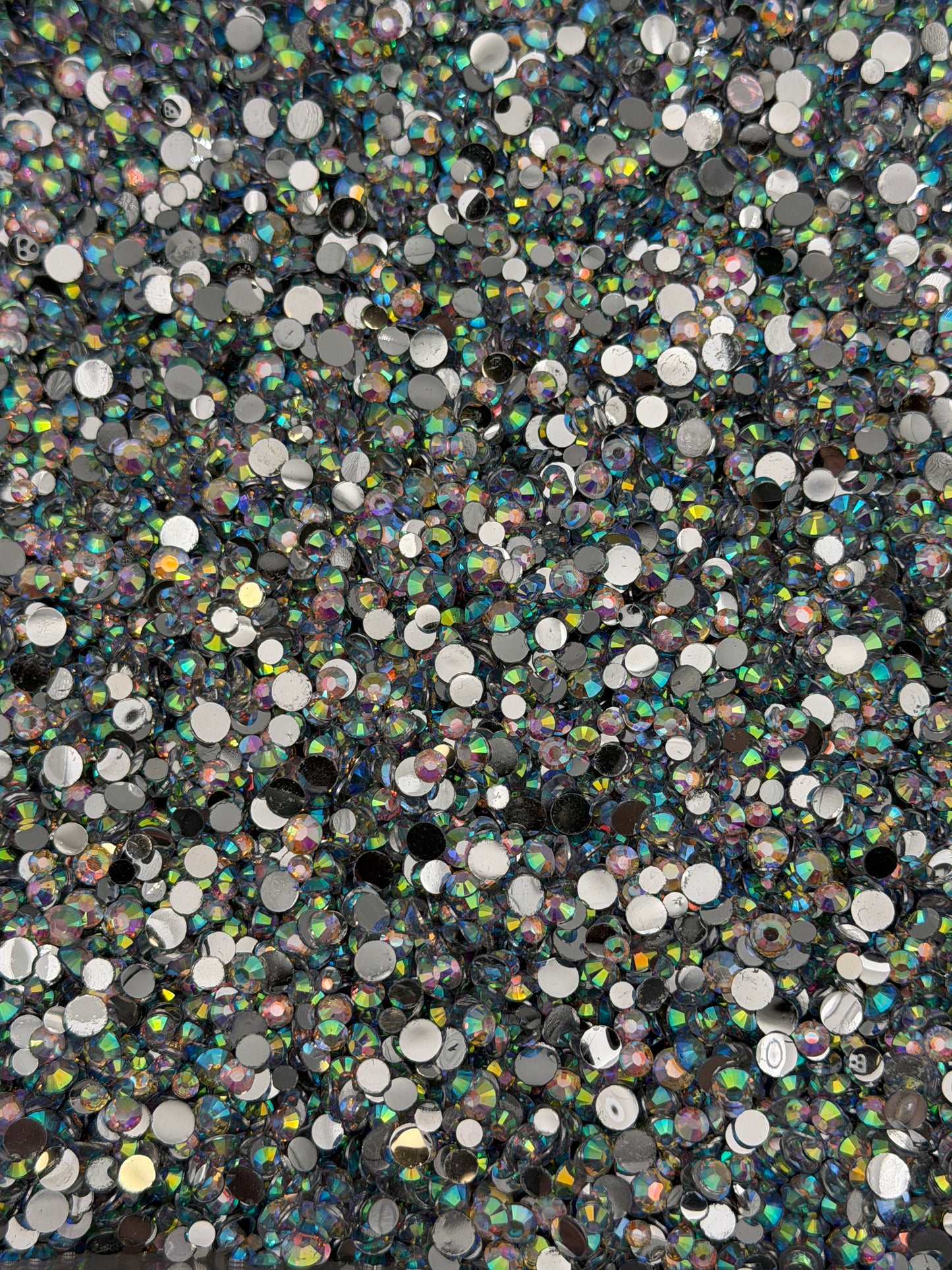 Dubai Crystal Aurora — Resin Rhinestones
