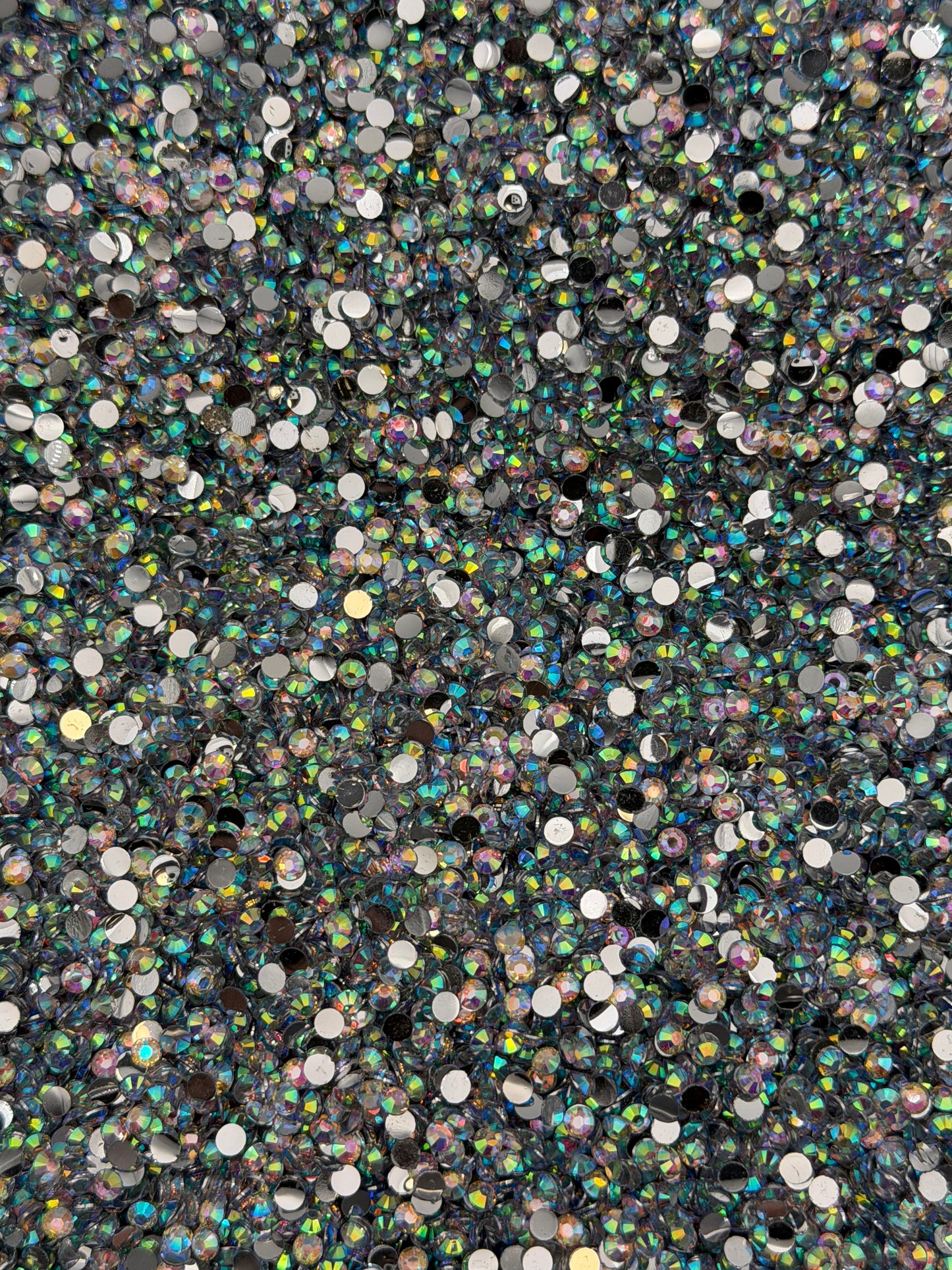 Dubai Crystal Aurora — Resin Rhinestones
