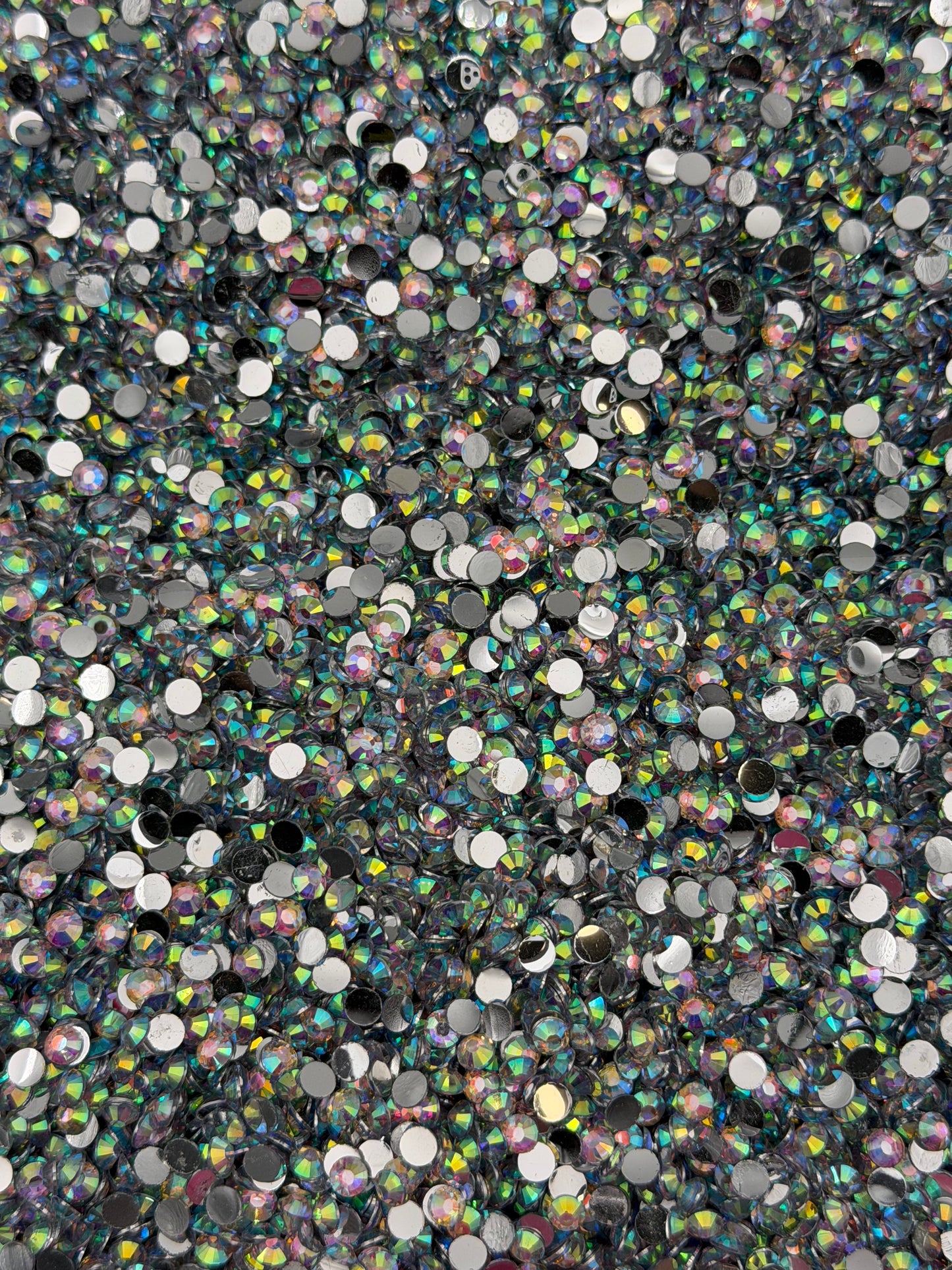 Dubai Crystal Aurora — Resin Rhinestones