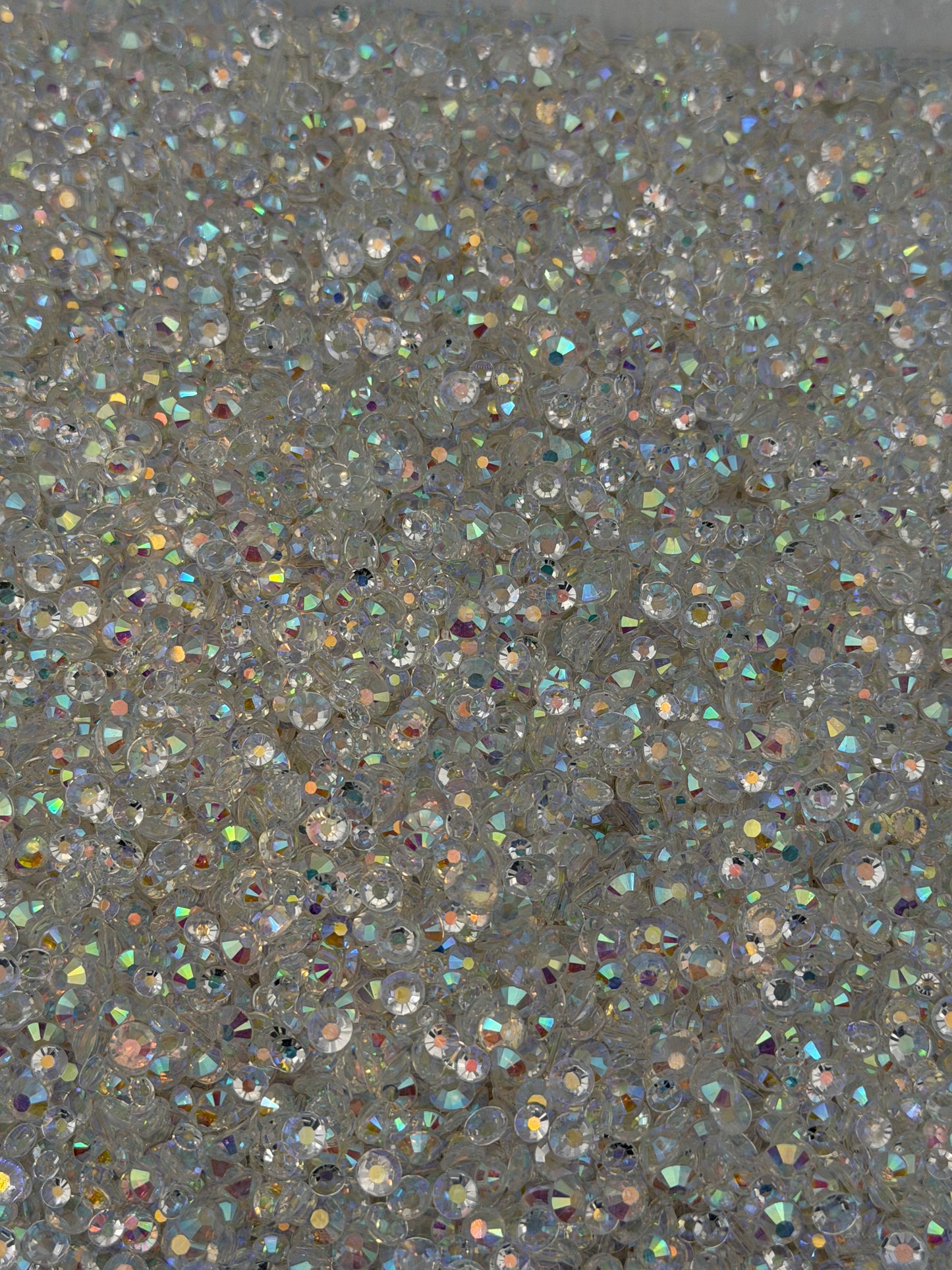 Maldives Clear Aurora — Resin Rhinestones