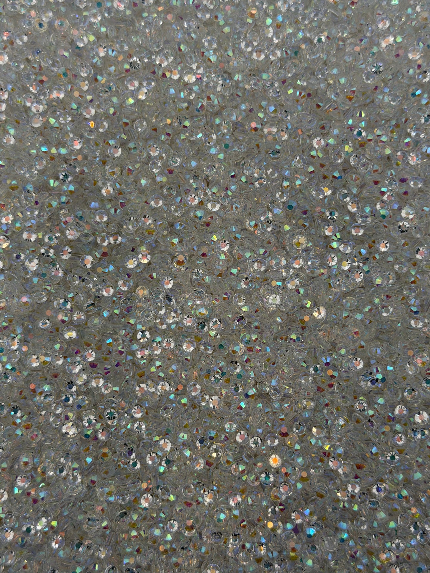 Maldives Clear Aurora — Resin Rhinestones
