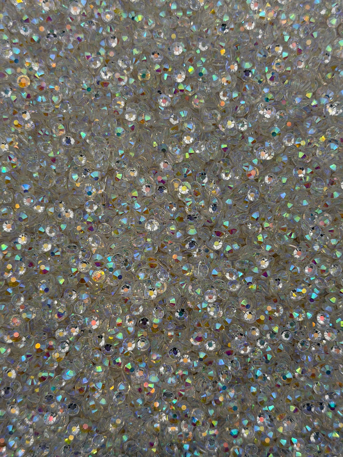 Maldives Clear Aurora — Resin Rhinestones
