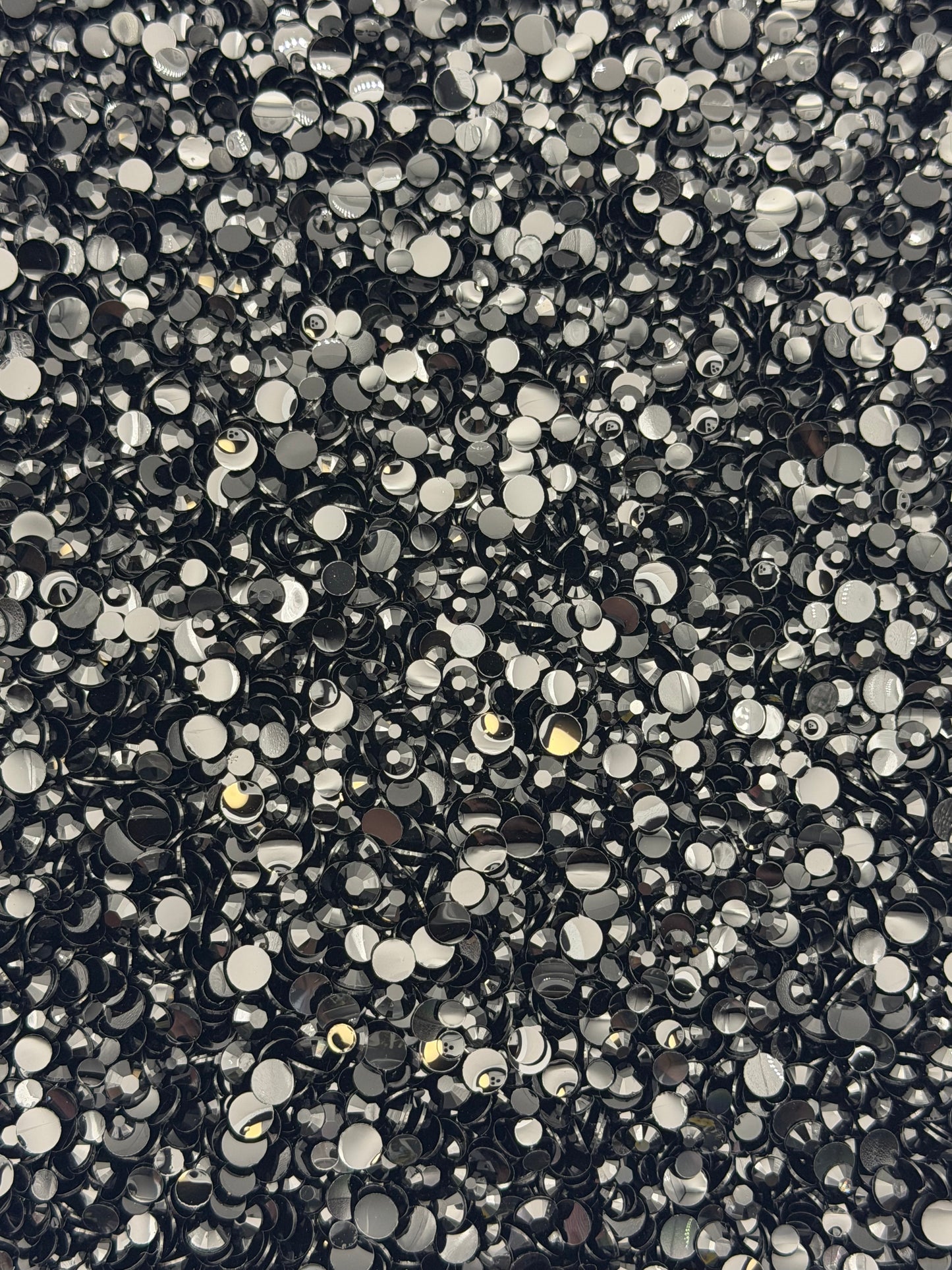 Milan Black — Resin Rhinestones