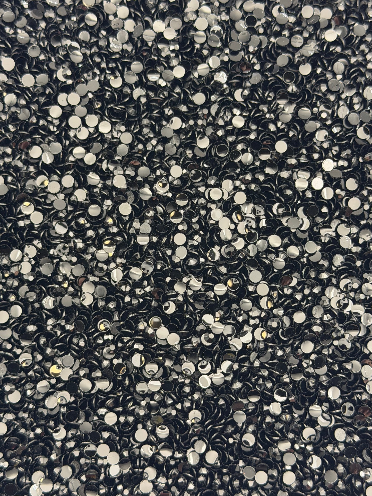 Milan Black — Resin Rhinestones