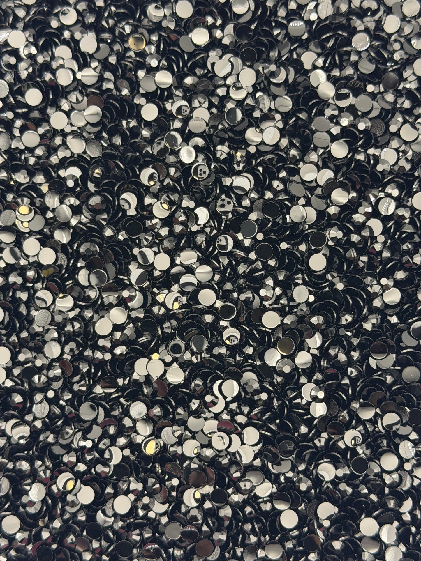 Milan Black — Resin Rhinestones