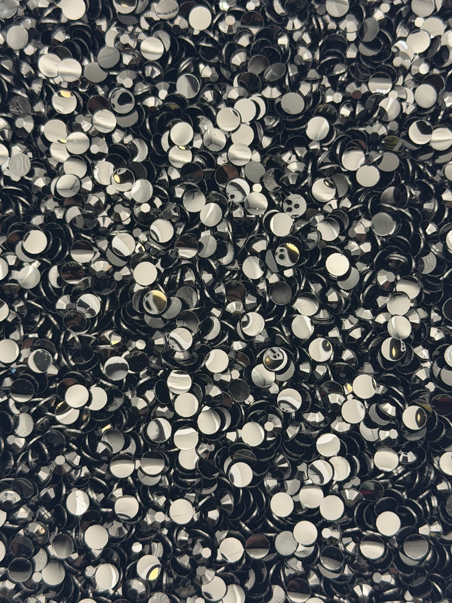Milan Black — Resin Rhinestones