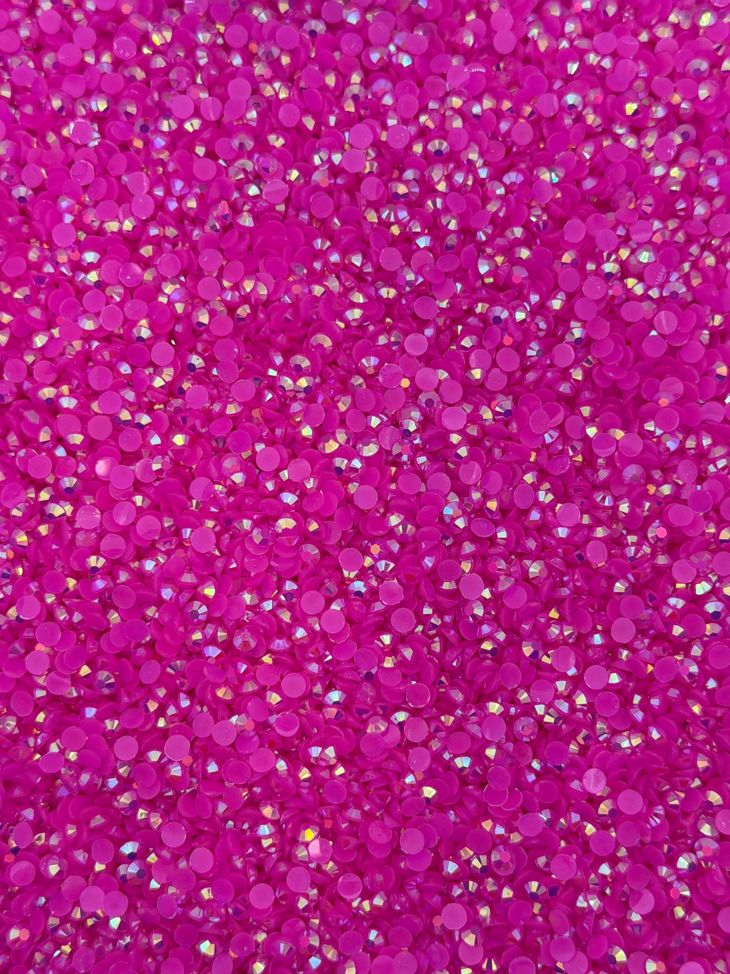Tahiti Light Rose Aurora — Resin Rhinestones