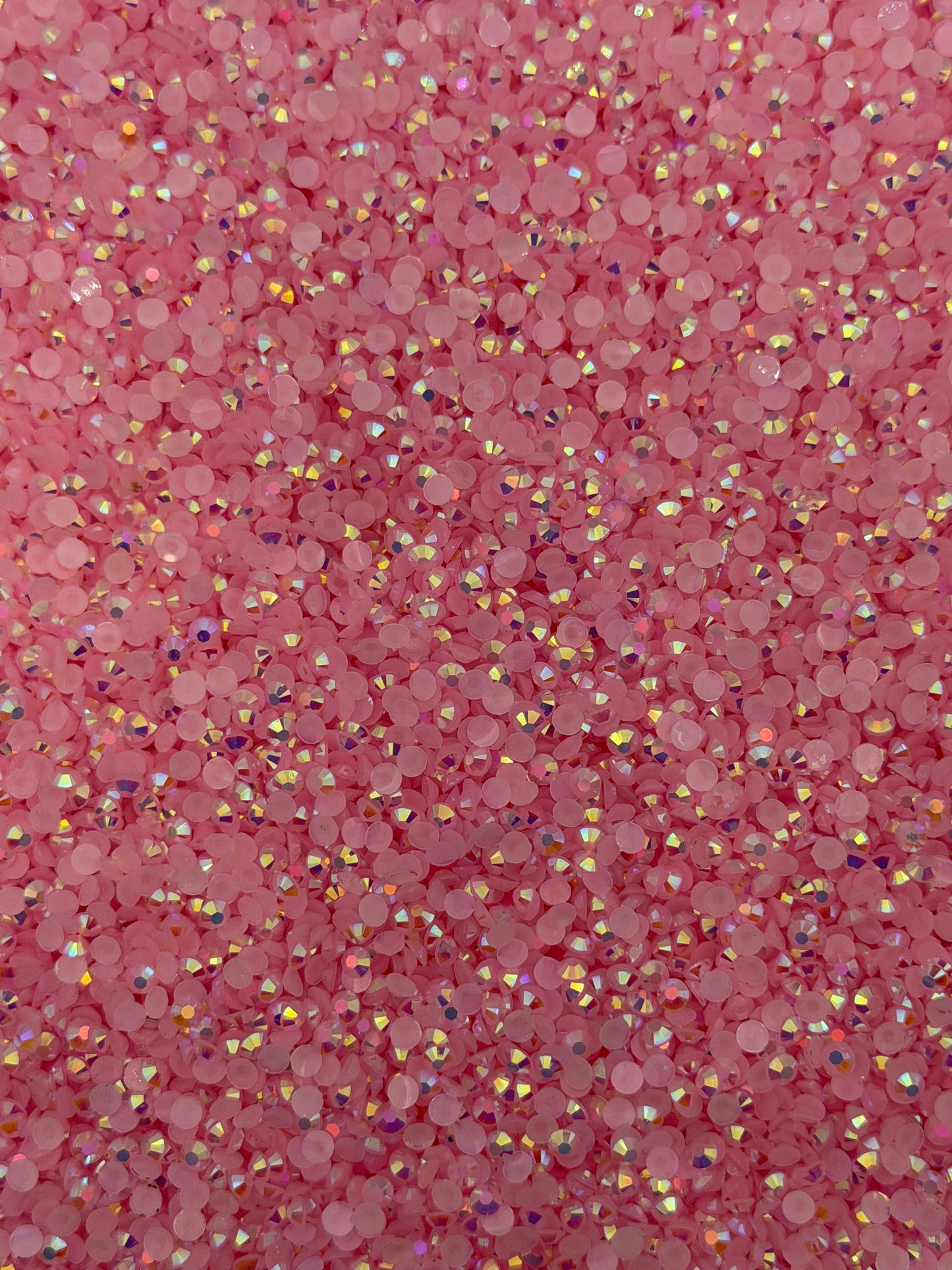 Fiji Light Pink Aurora — Resin Rhinestones