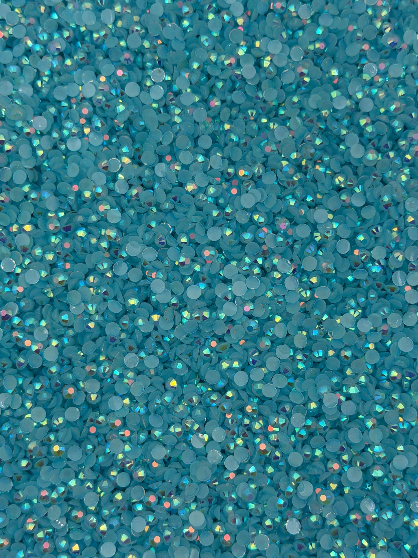 Bora Bora Aqua Aurora — Resin Rhinestones