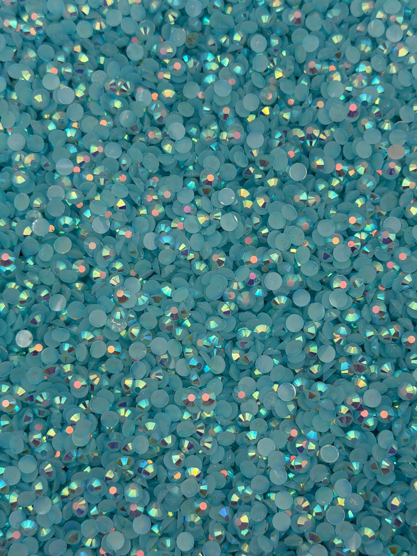 Bora Bora Aqua Aurora — Resin Rhinestones
