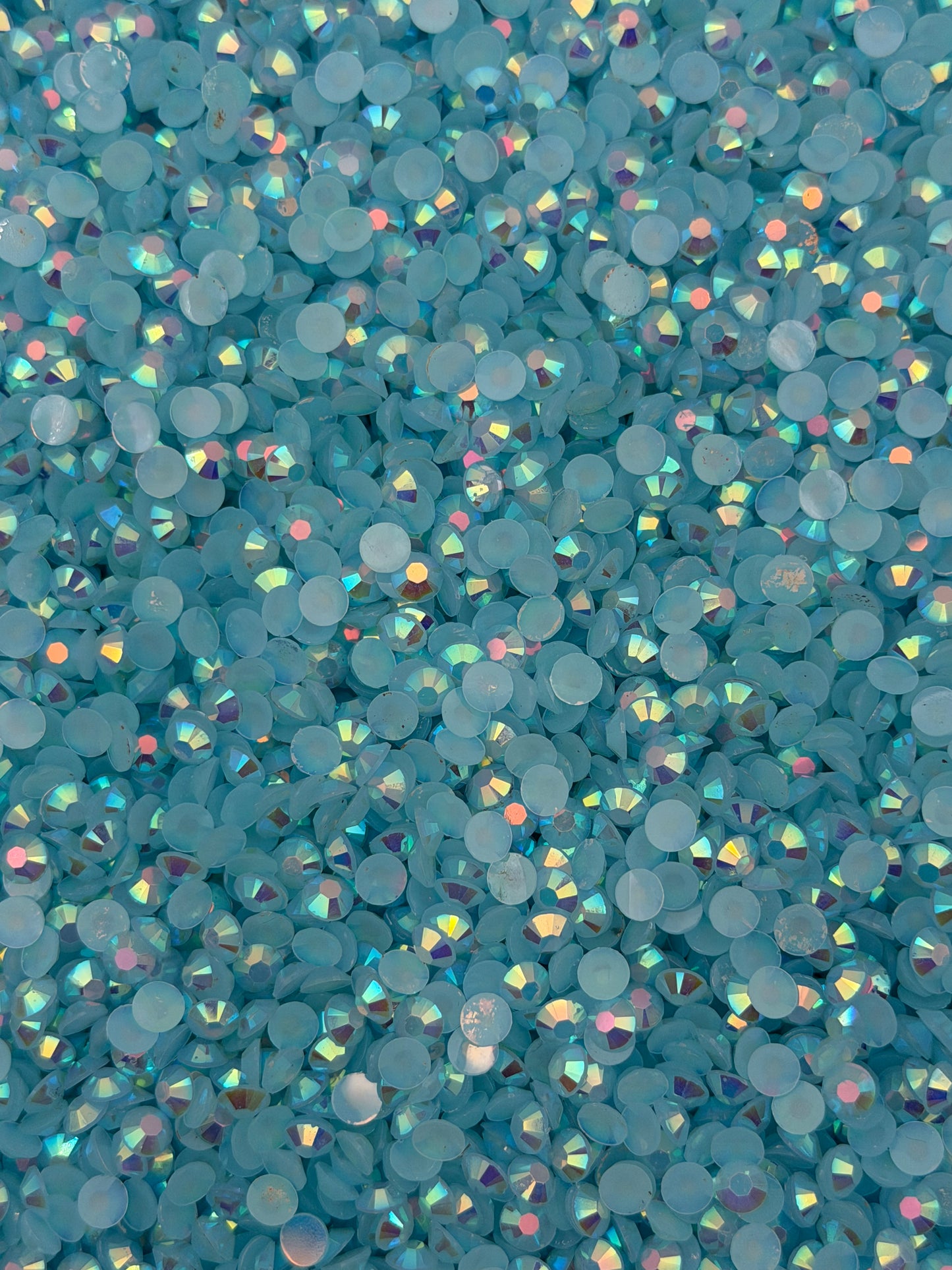 Bora Bora Aqua Aurora — Resin Rhinestones