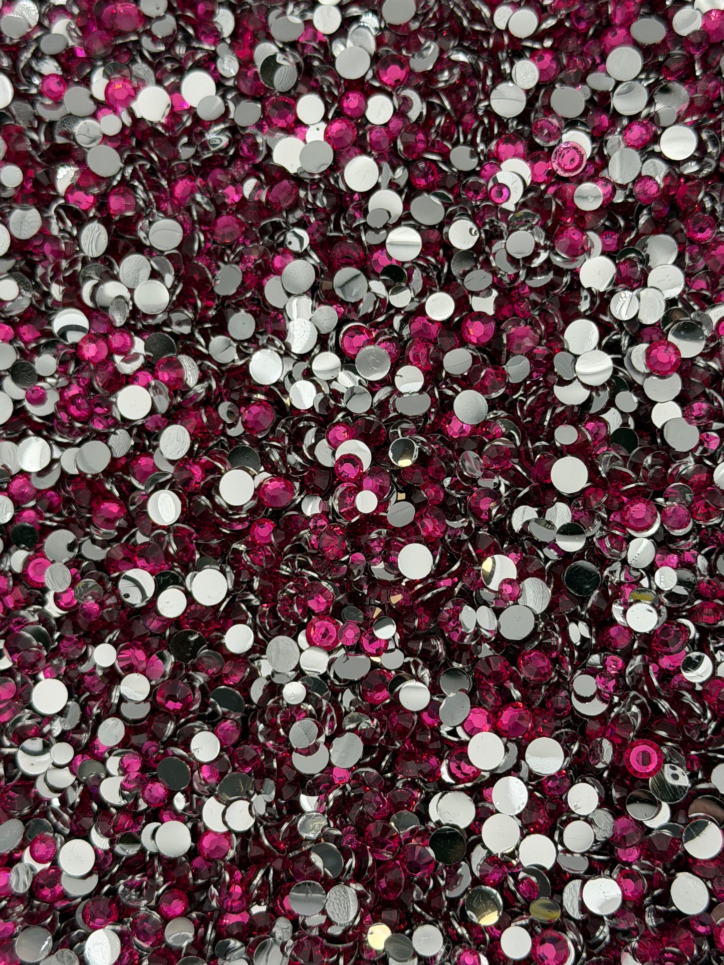 Malta Dark Rose — Resin Rhinestones