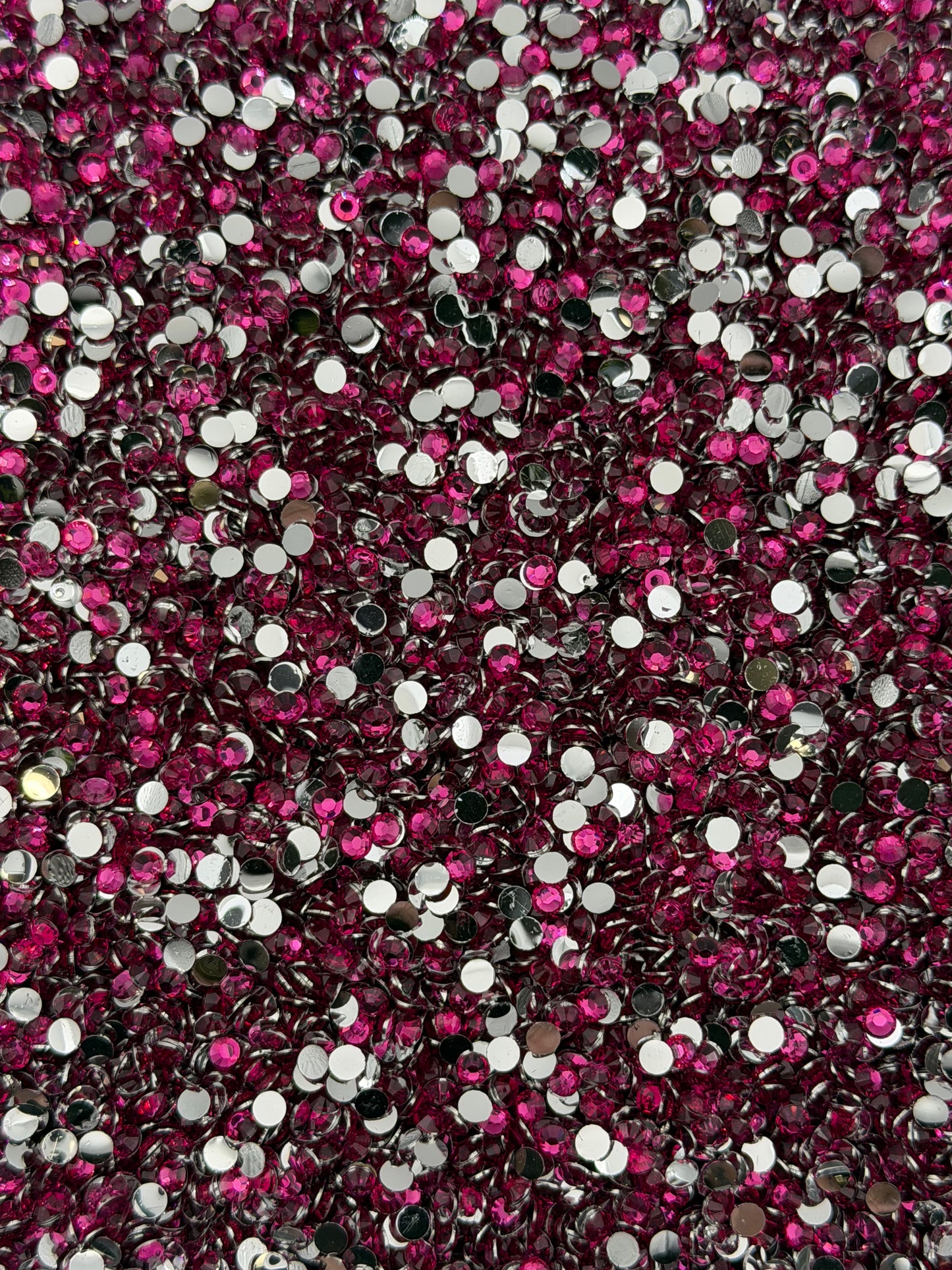 Malta Dark Rose — Resin Rhinestones