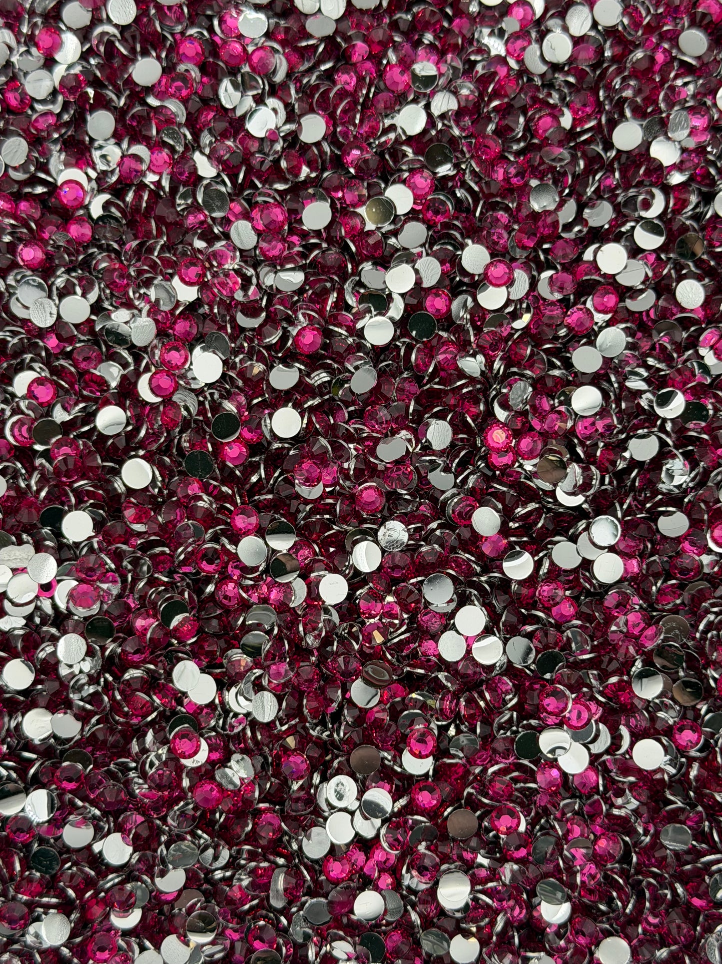 Malta Dark Rose — Resin Rhinestones