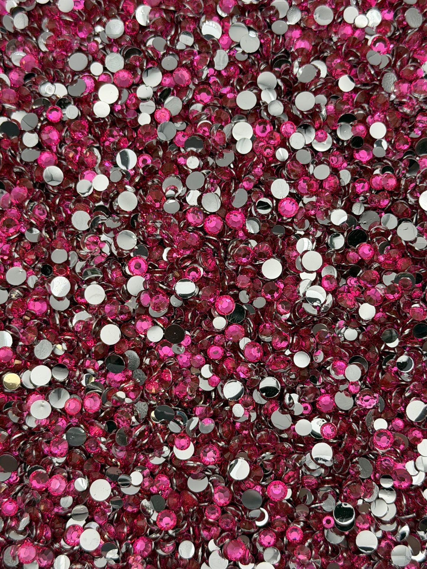 Tahiti Light Rose — Resin Rhinestones