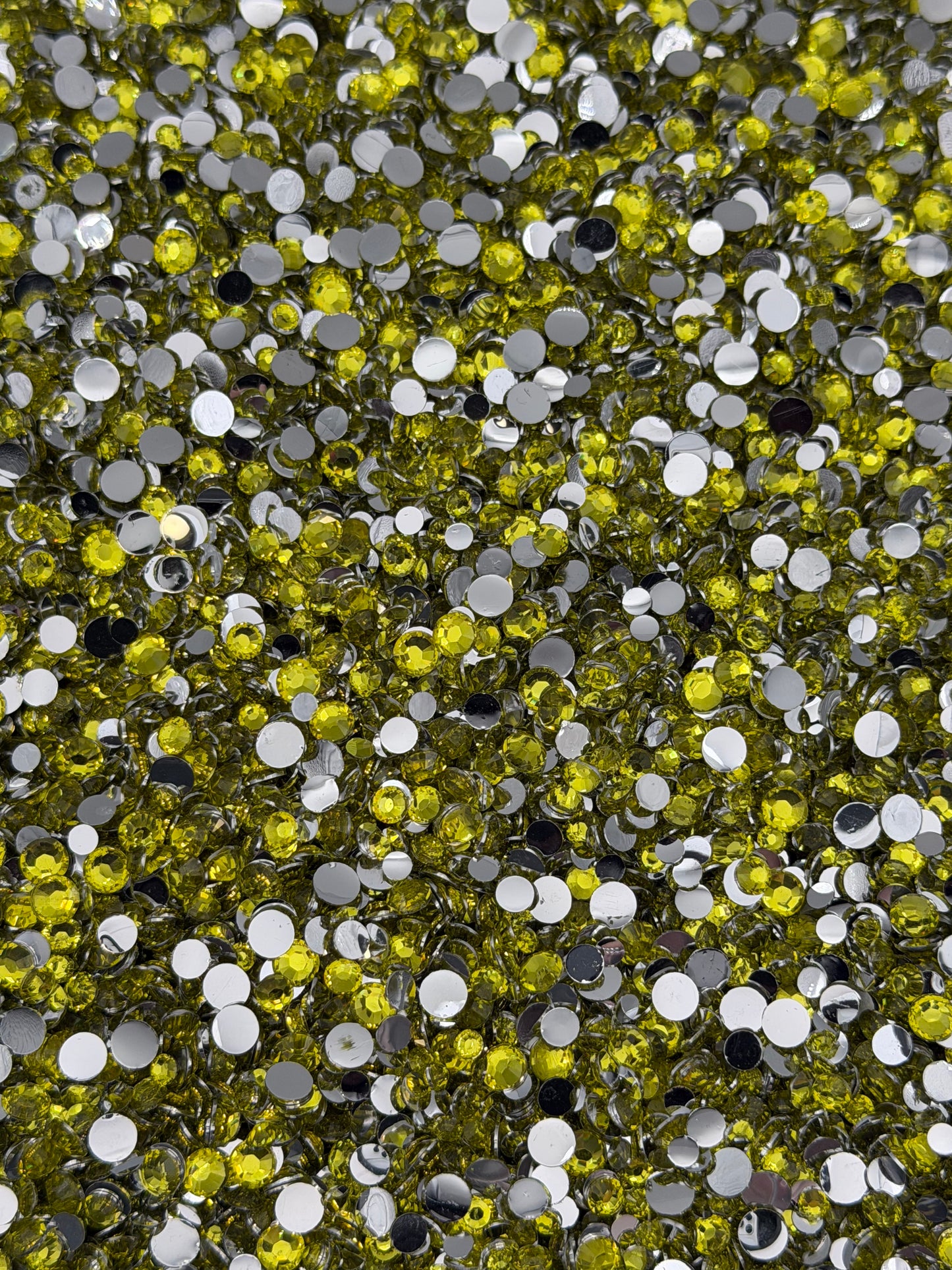 Barcelona Yellow — Resin Rhinestones