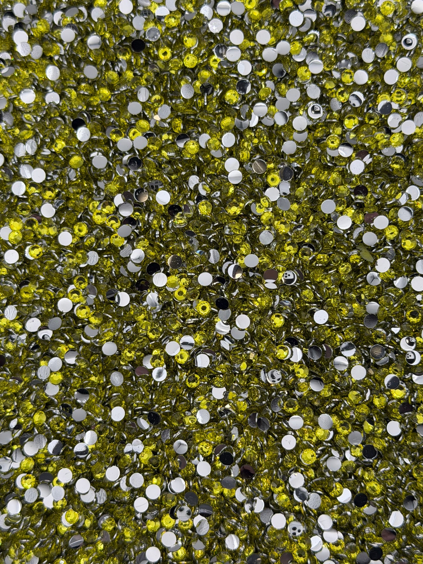 Barcelona Yellow — Resin Rhinestones