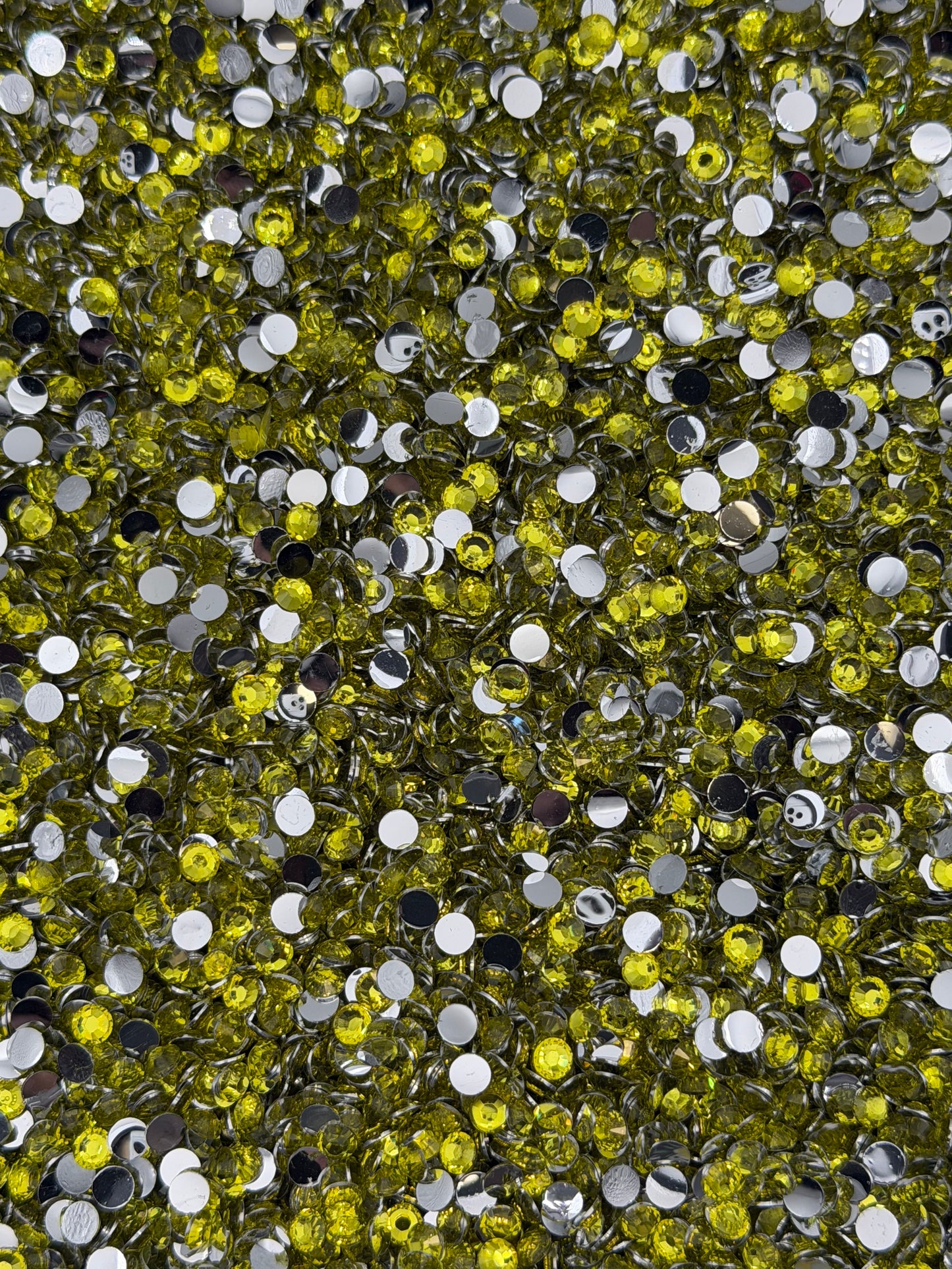 Barcelona Yellow — Resin Rhinestones