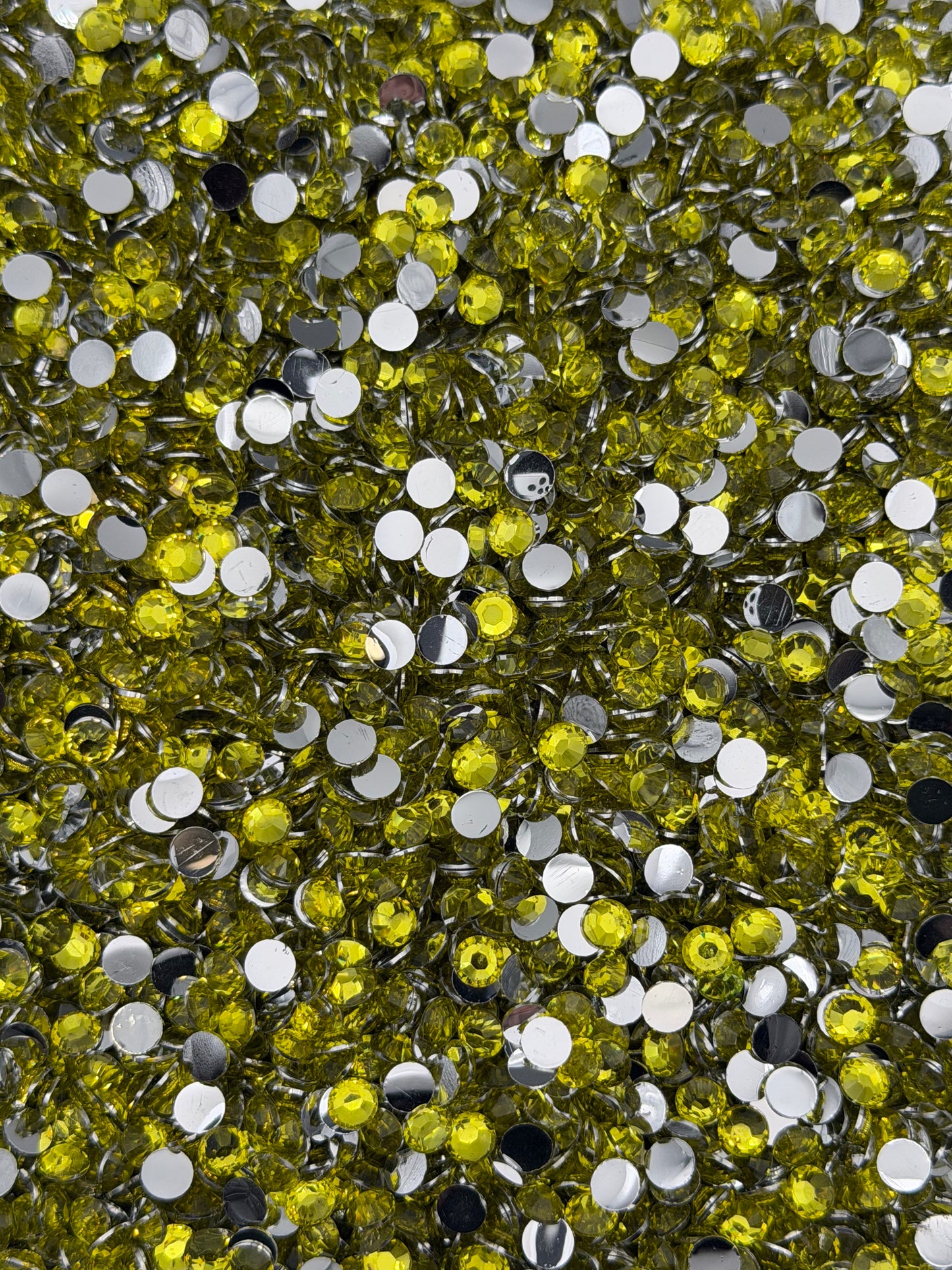 Barcelona Yellow — Resin Rhinestones