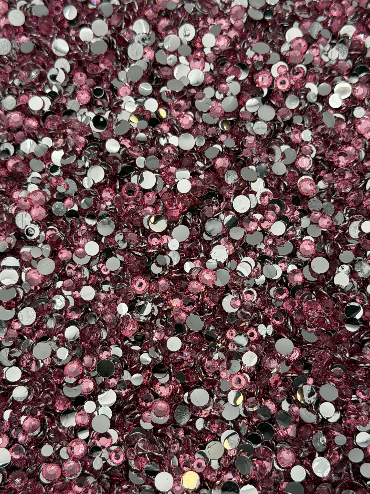 Jamaica Dark Pink — Resin Rhinestones